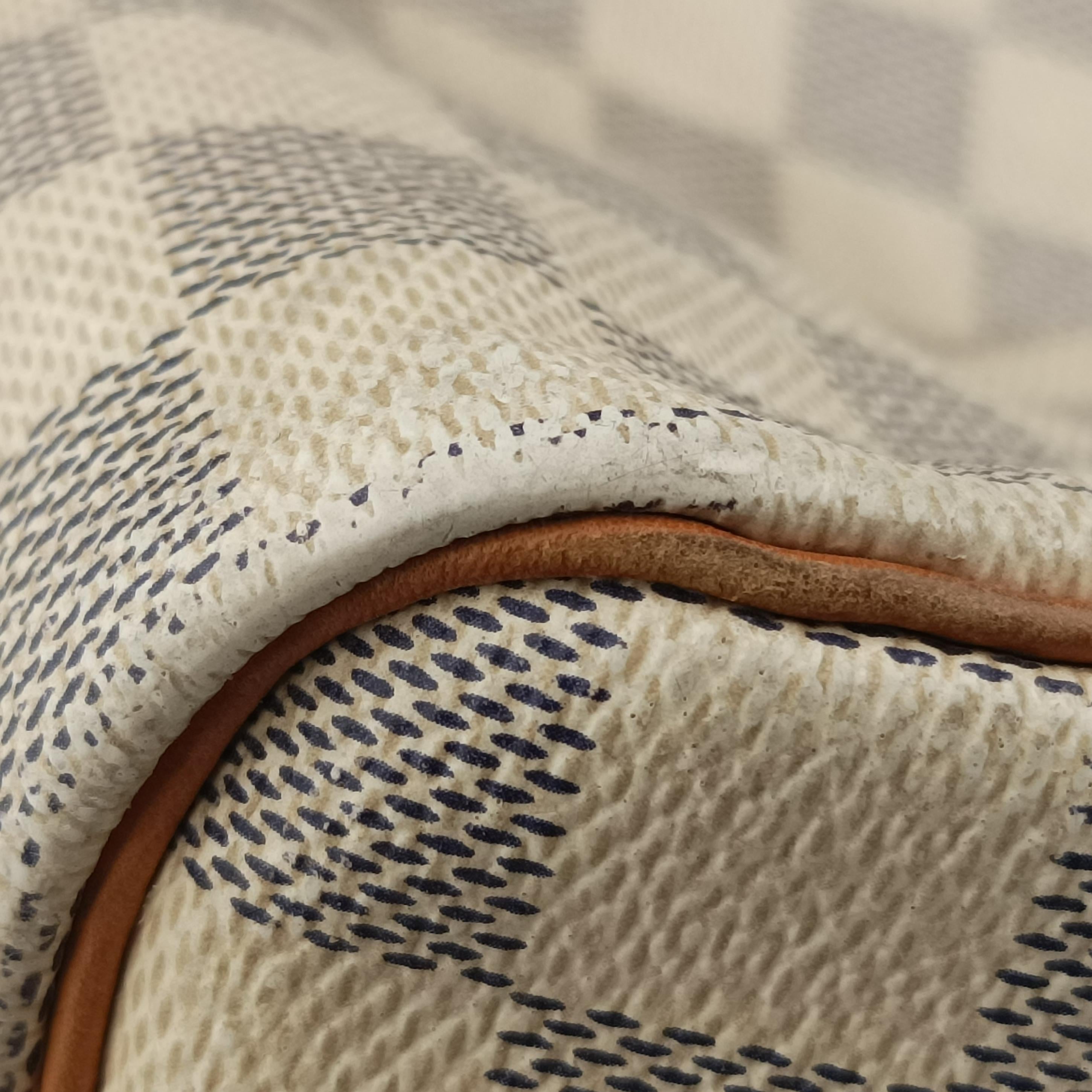 Pre-owned Louis Vuitton SPEEDY 35 Azur Damier Canvas N41535 handbag | stylenewstar