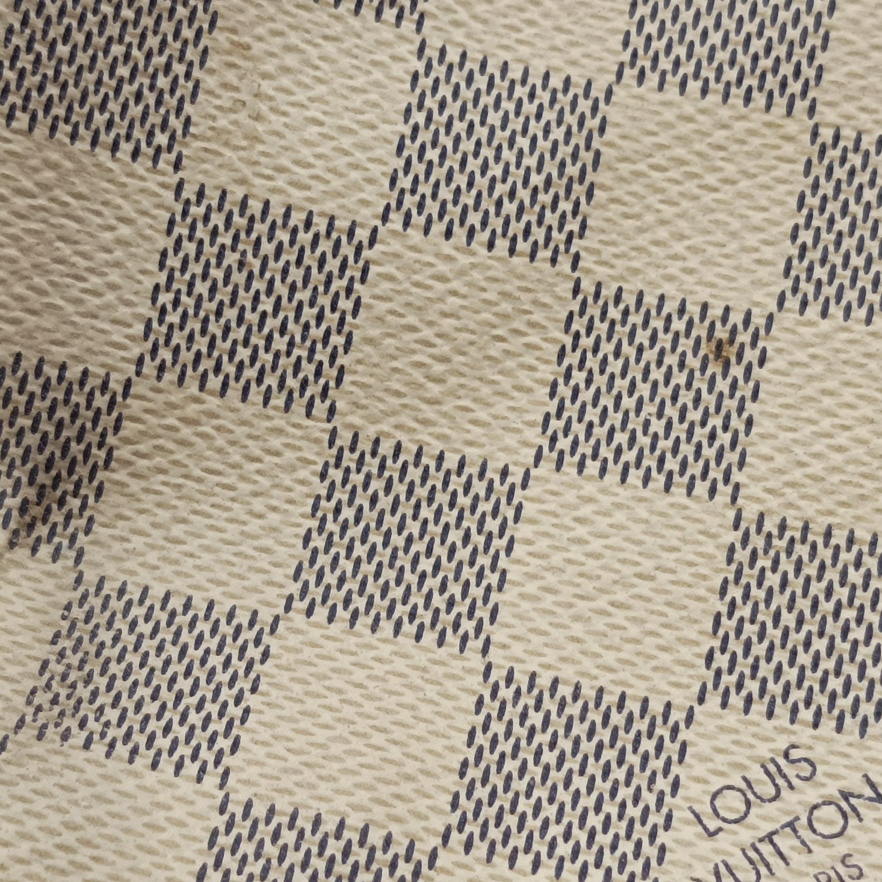 Pre-owned Louis Vuitton SPEEDY 35 Azur Damier Canvas N41535 handbag | stylenewstar