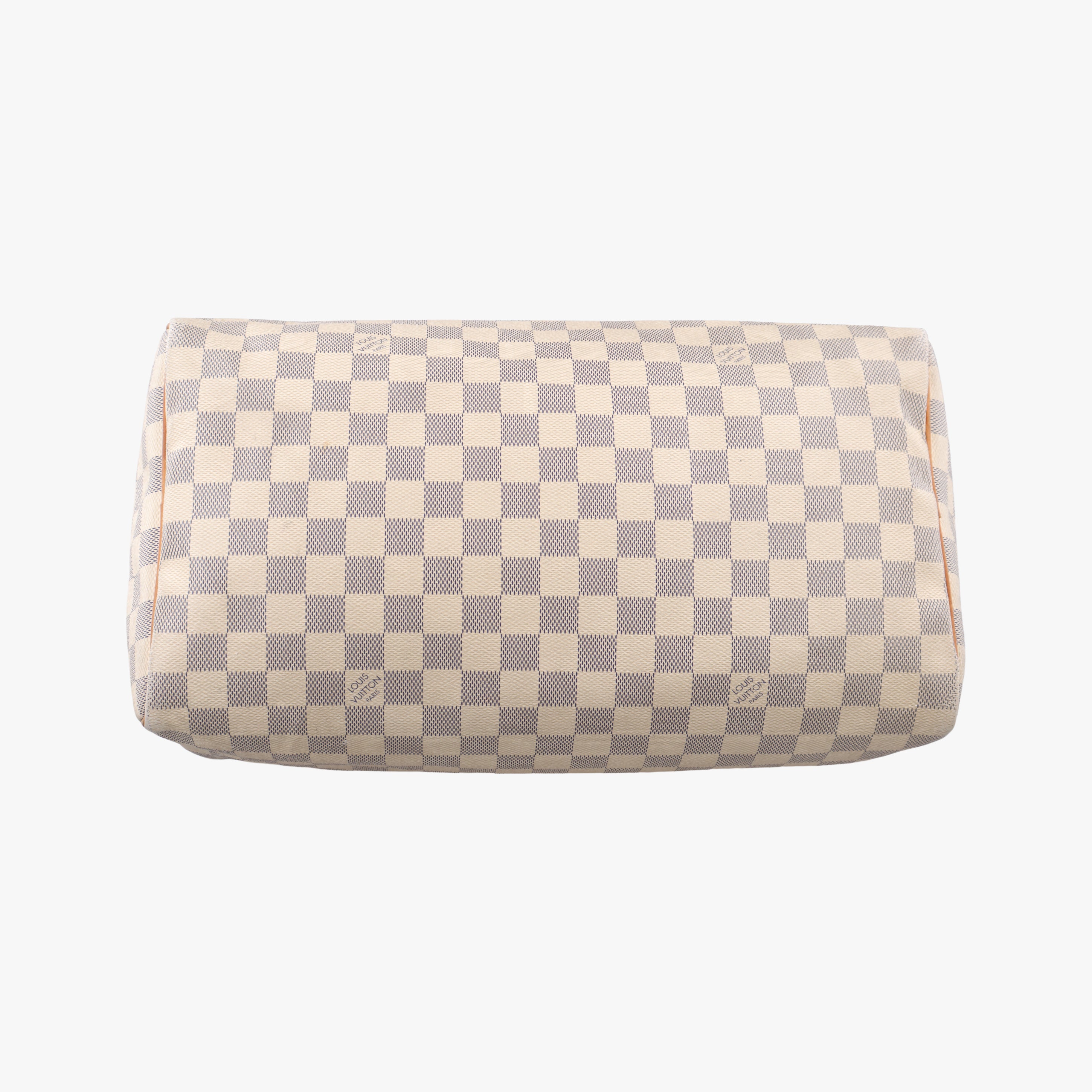 Pre-owned Louis Vuitton SPEEDY 35 Azur Damier Canvas N41535 handbag | stylenewstar