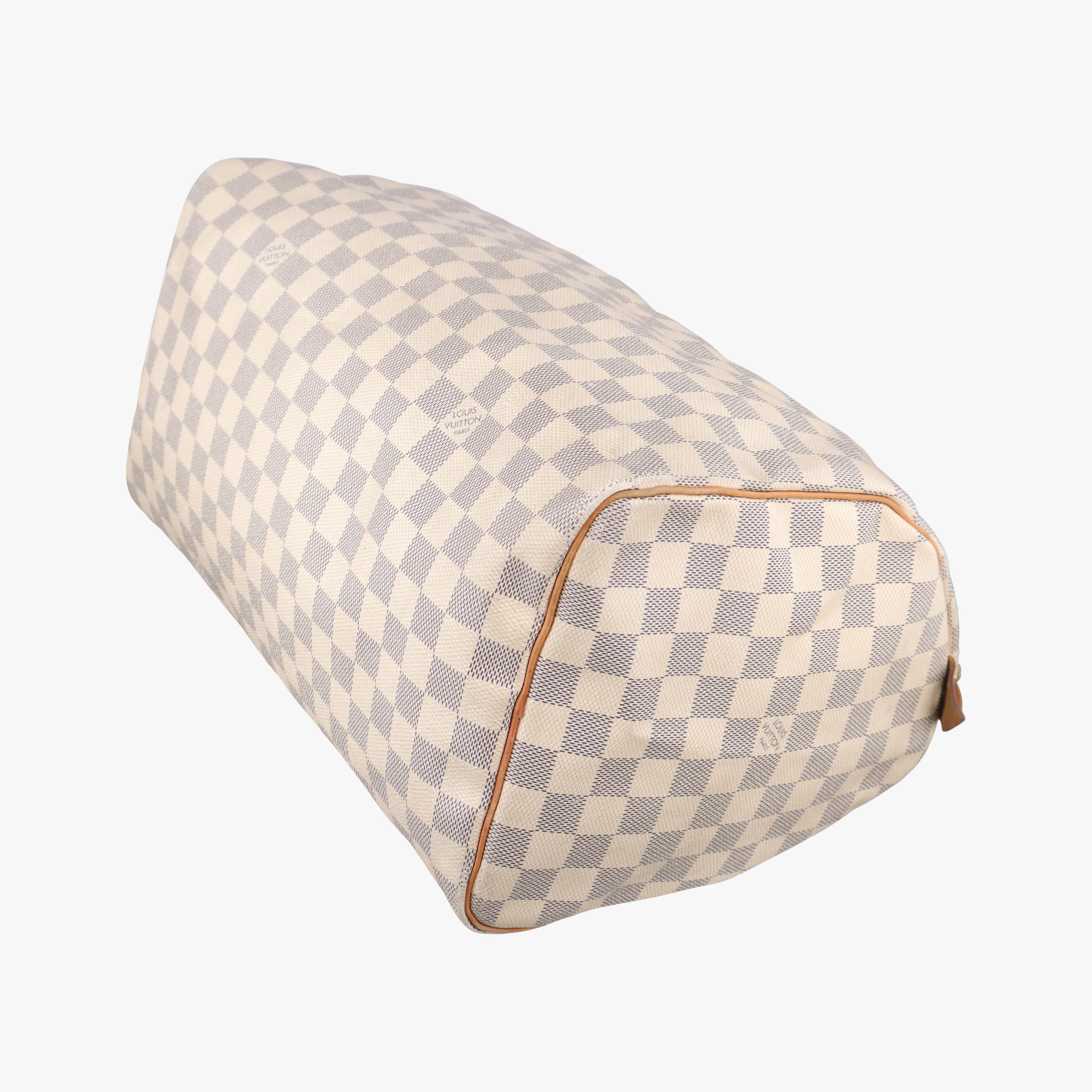 Pre-owned Louis Vuitton SPEEDY 35 Azur Damier Canvas N41535 handbag | stylenewstar