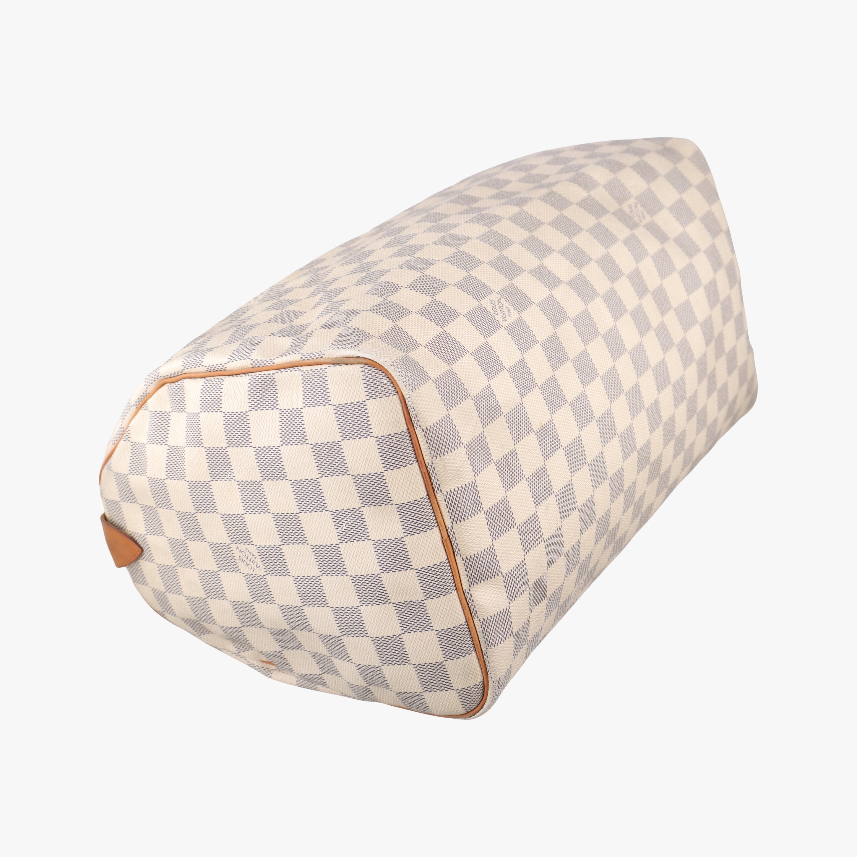 Pre-owned Louis Vuitton SPEEDY 35 Azur Damier Canvas N41535 handbag | stylenewstar
