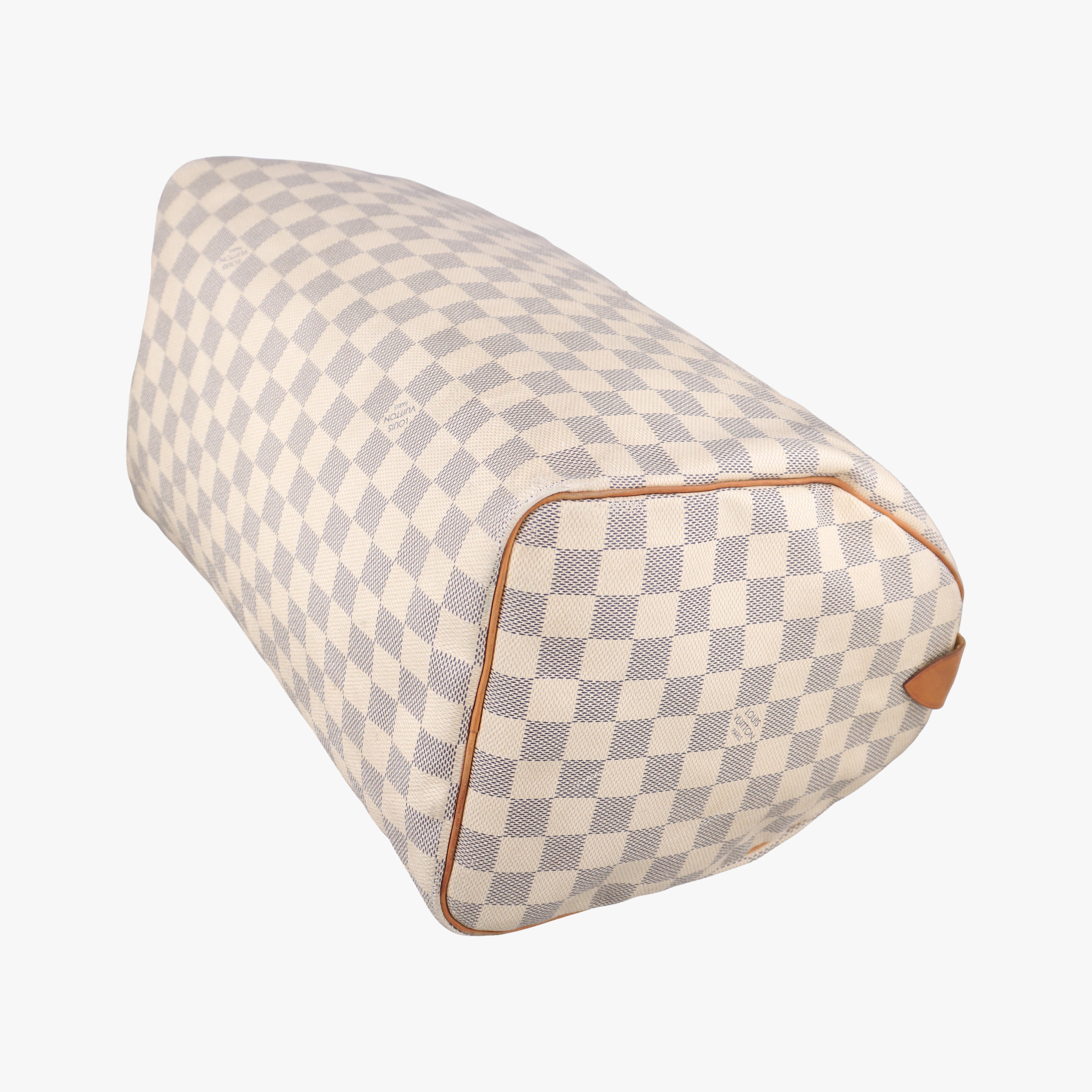 Pre-owned Louis Vuitton SPEEDY 35 Azur Damier Canvas N41535 handbag | stylenewstar