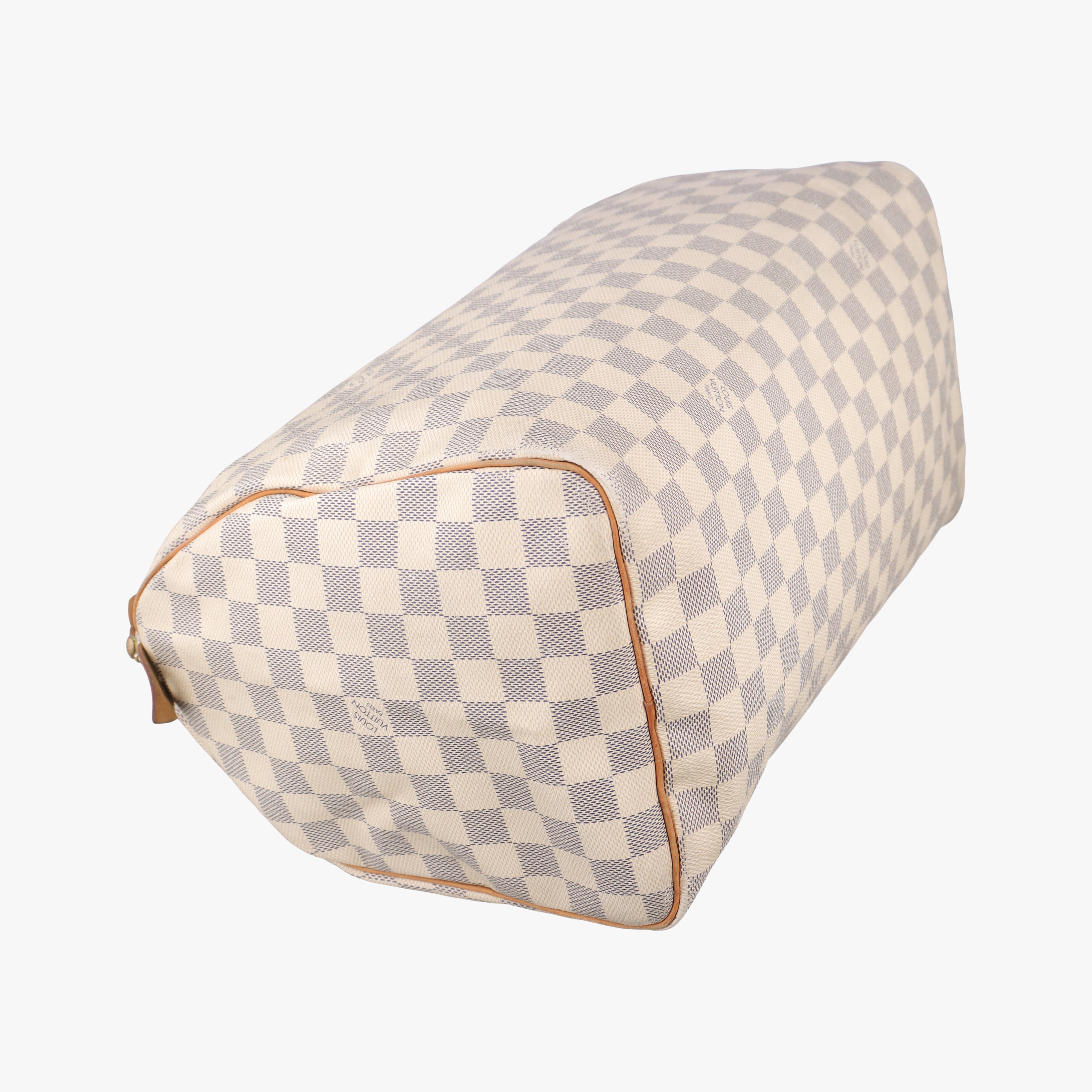 Pre-owned Louis Vuitton SPEEDY 35 Azur Damier Canvas N41535 handbag | stylenewstar