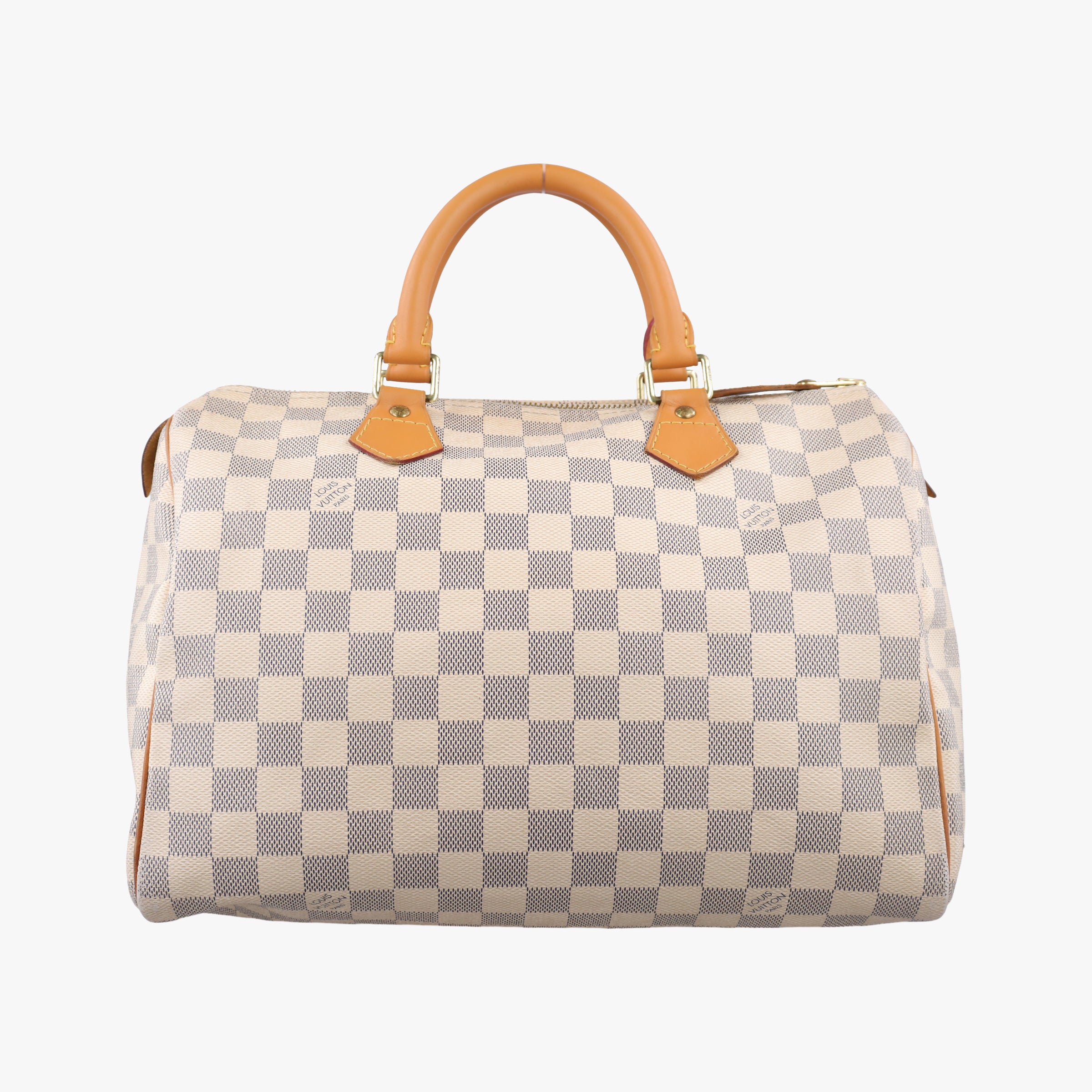 Secondhand Louis Vuitton Speedy 30 AZUR Damier Canvas N41533 handbag | stylenewstar