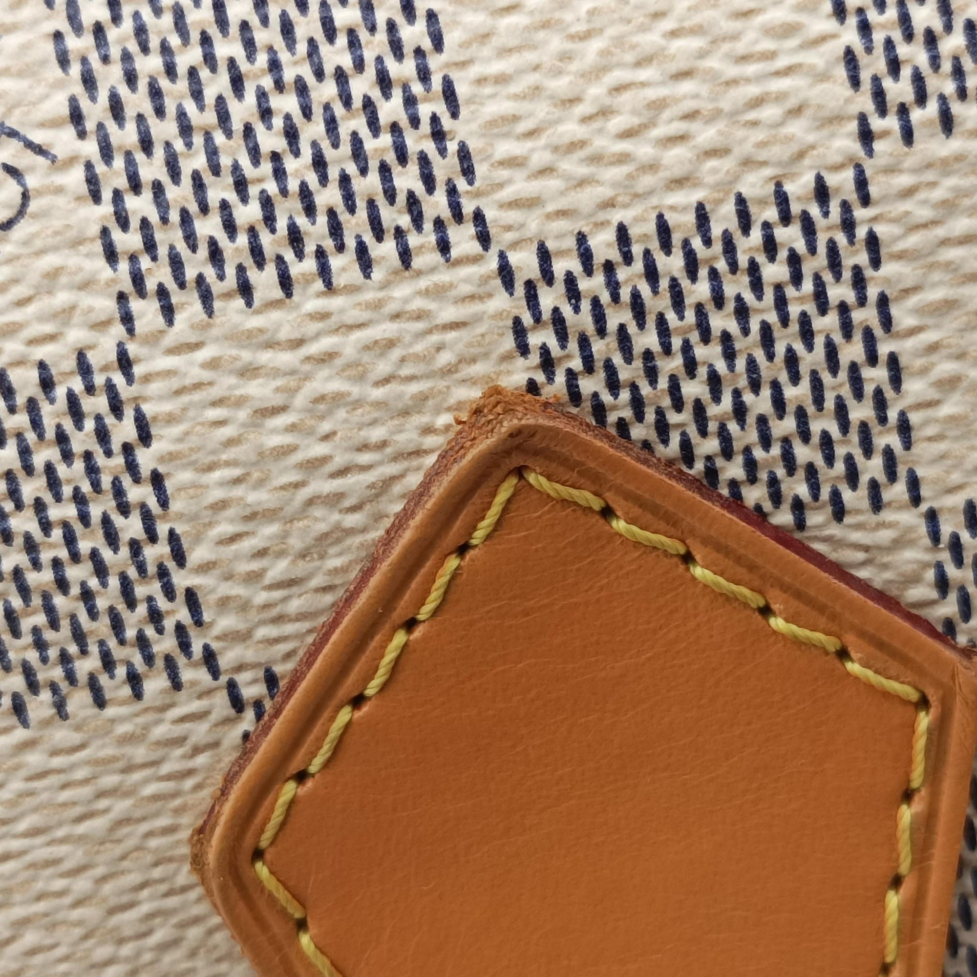 Secondhand Louis Vuitton Speedy 30 AZUR Damier Canvas N41533 handbag | stylenewstar
