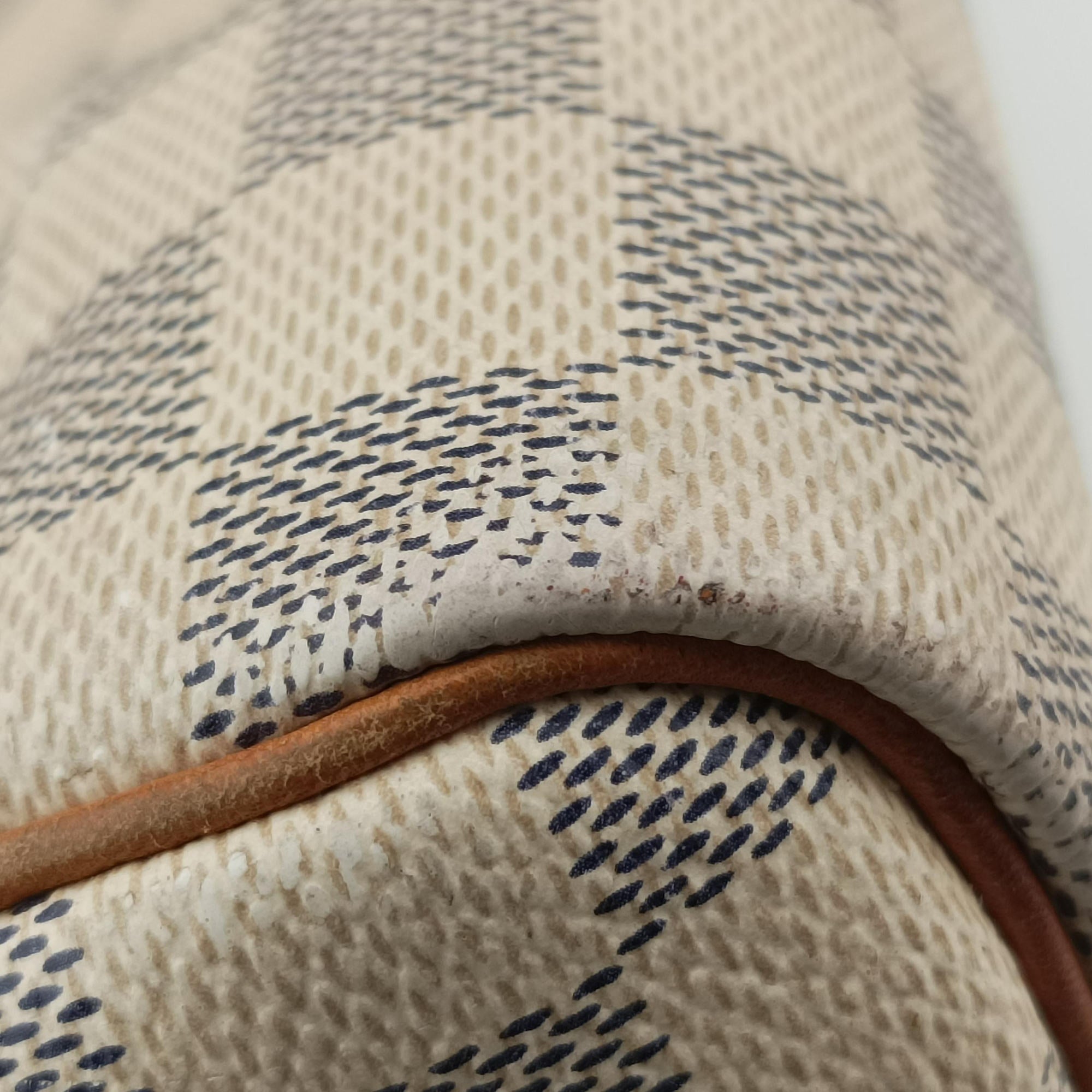 Secondhand Louis Vuitton Speedy 30 AZUR Damier Canvas N41533 handbag | stylenewstar