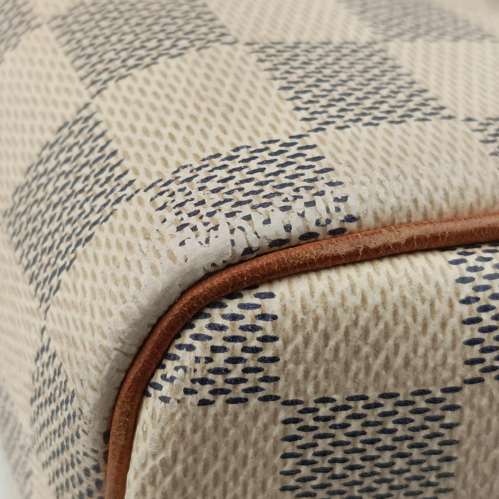 Secondhand Louis Vuitton Speedy 30 AZUR Damier Canvas N41533 handbag | stylenewstar