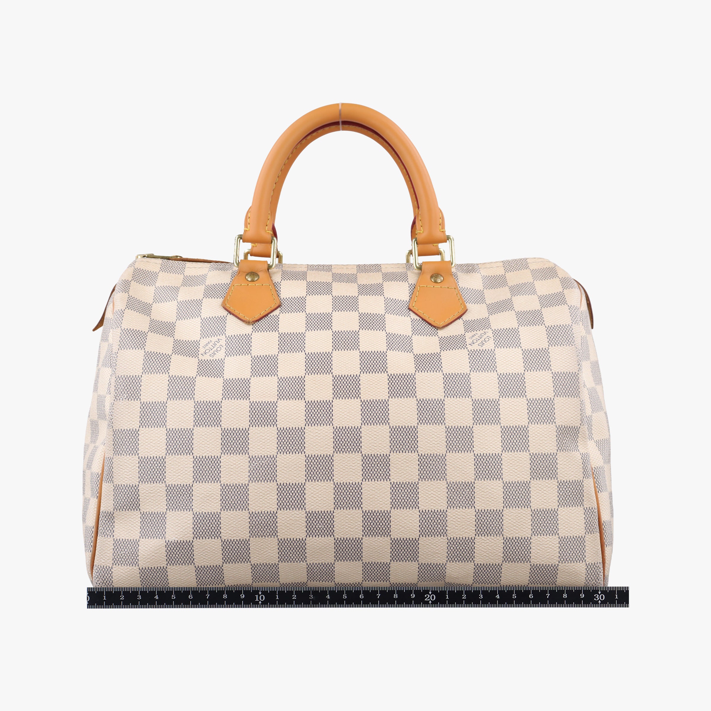 Secondhand Louis Vuitton Speedy 30 AZUR Damier Canvas N41533 handbag | stylenewstar