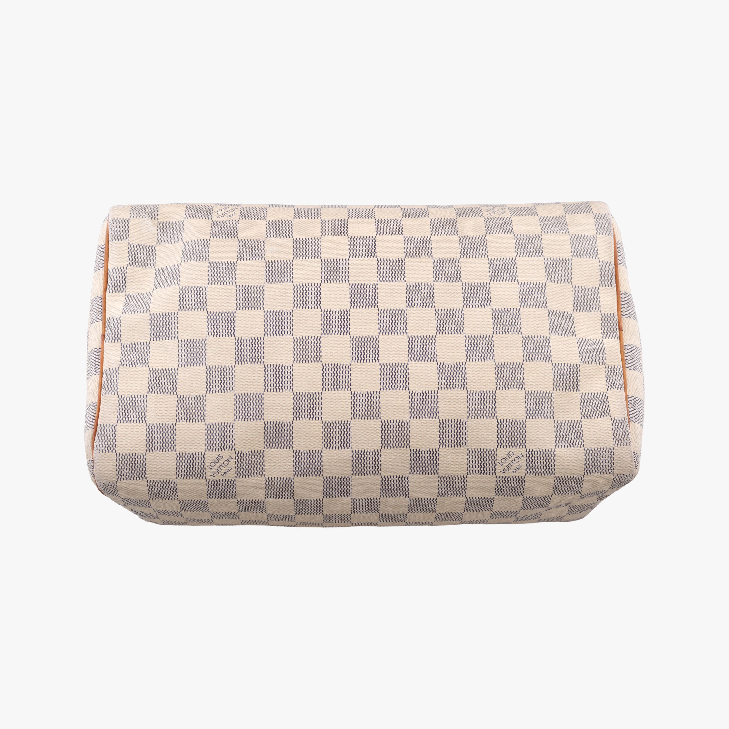 Secondhand Louis Vuitton Speedy 30 AZUR Damier Canvas N41533 handbag | stylenewstar