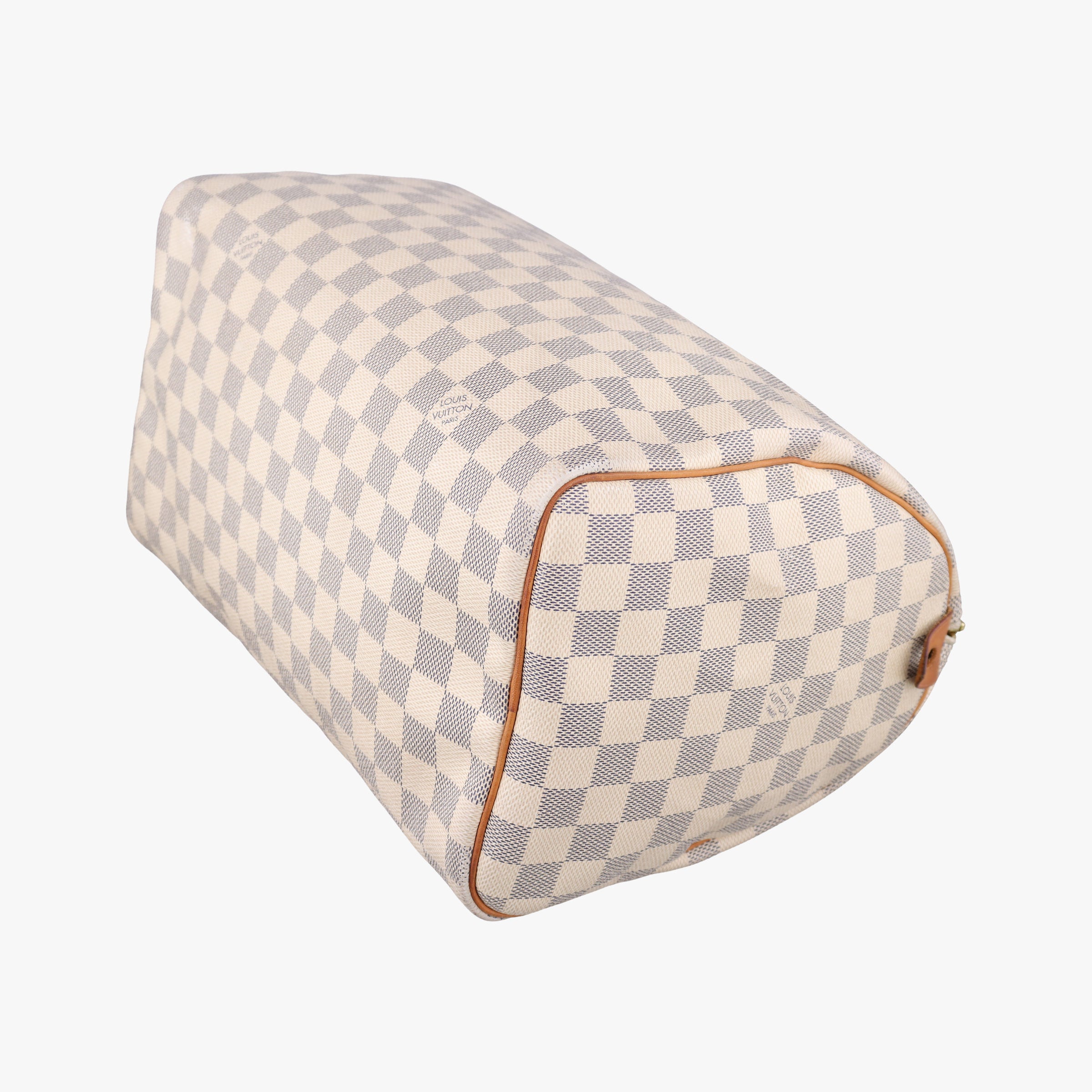 Secondhand Louis Vuitton Speedy 30 AZUR Damier Canvas N41533 handbag | stylenewstar
