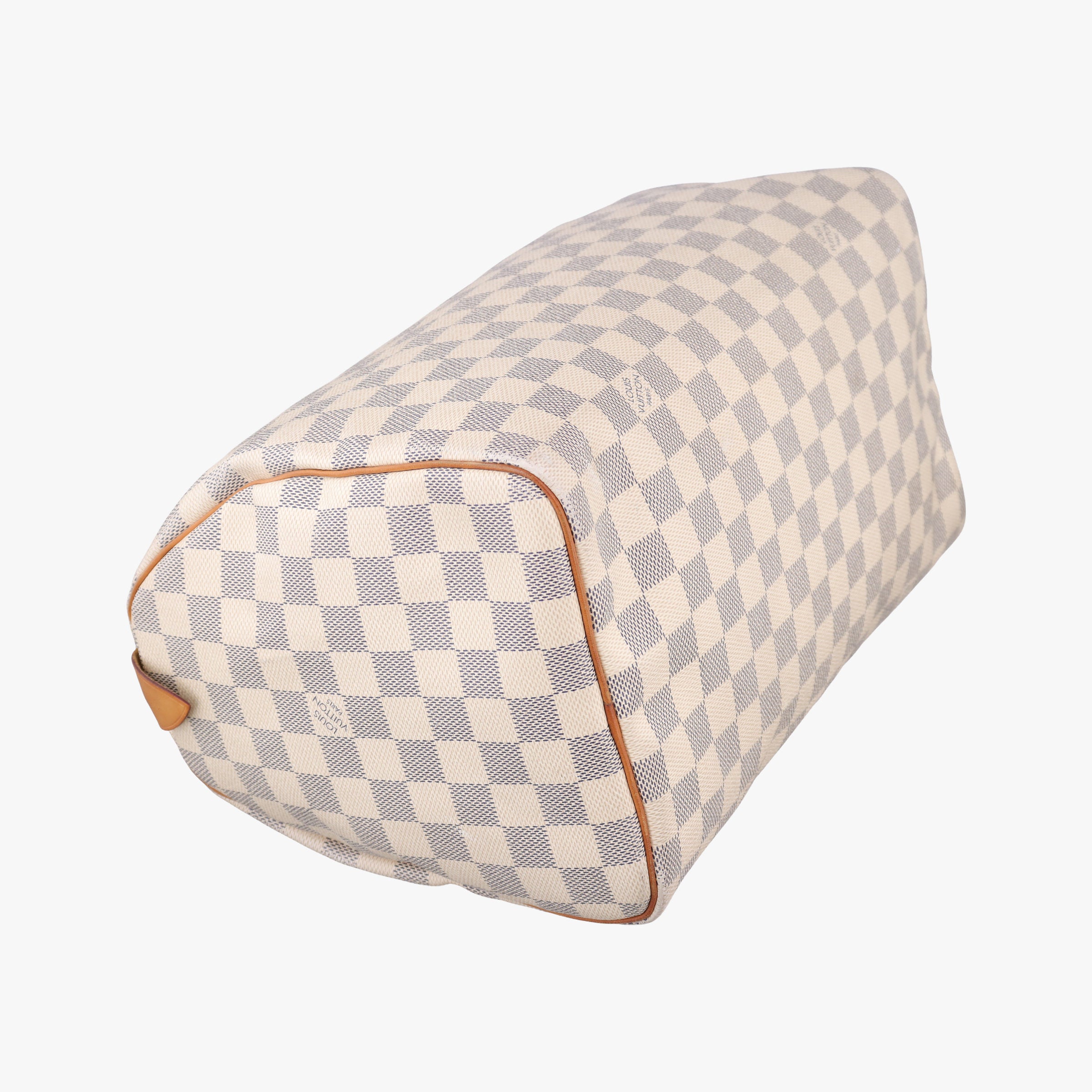 Secondhand Louis Vuitton Speedy 30 AZUR Damier Canvas N41533 handbag | stylenewstar