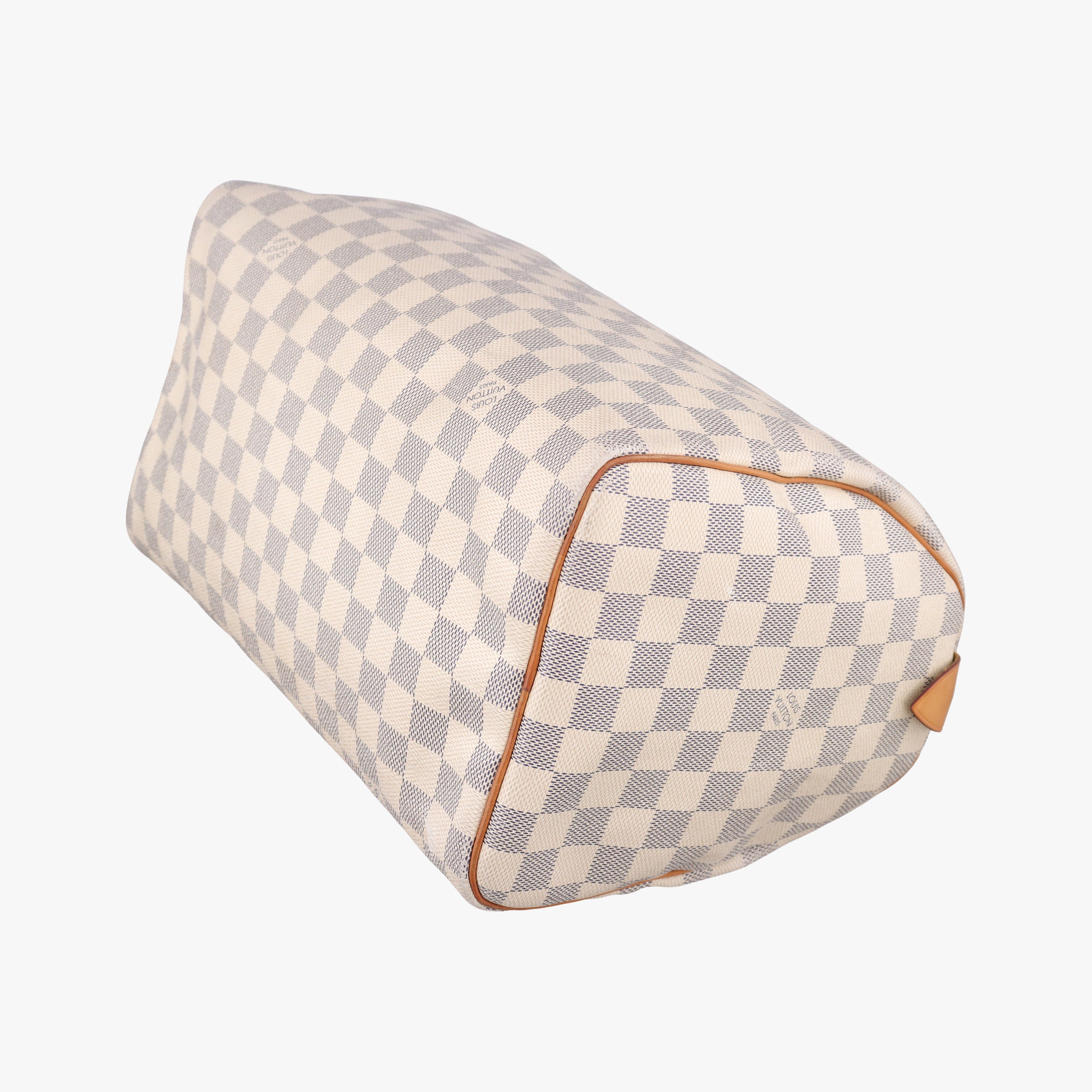 Secondhand Louis Vuitton Speedy 30 AZUR Damier Canvas N41533 handbag | stylenewstar