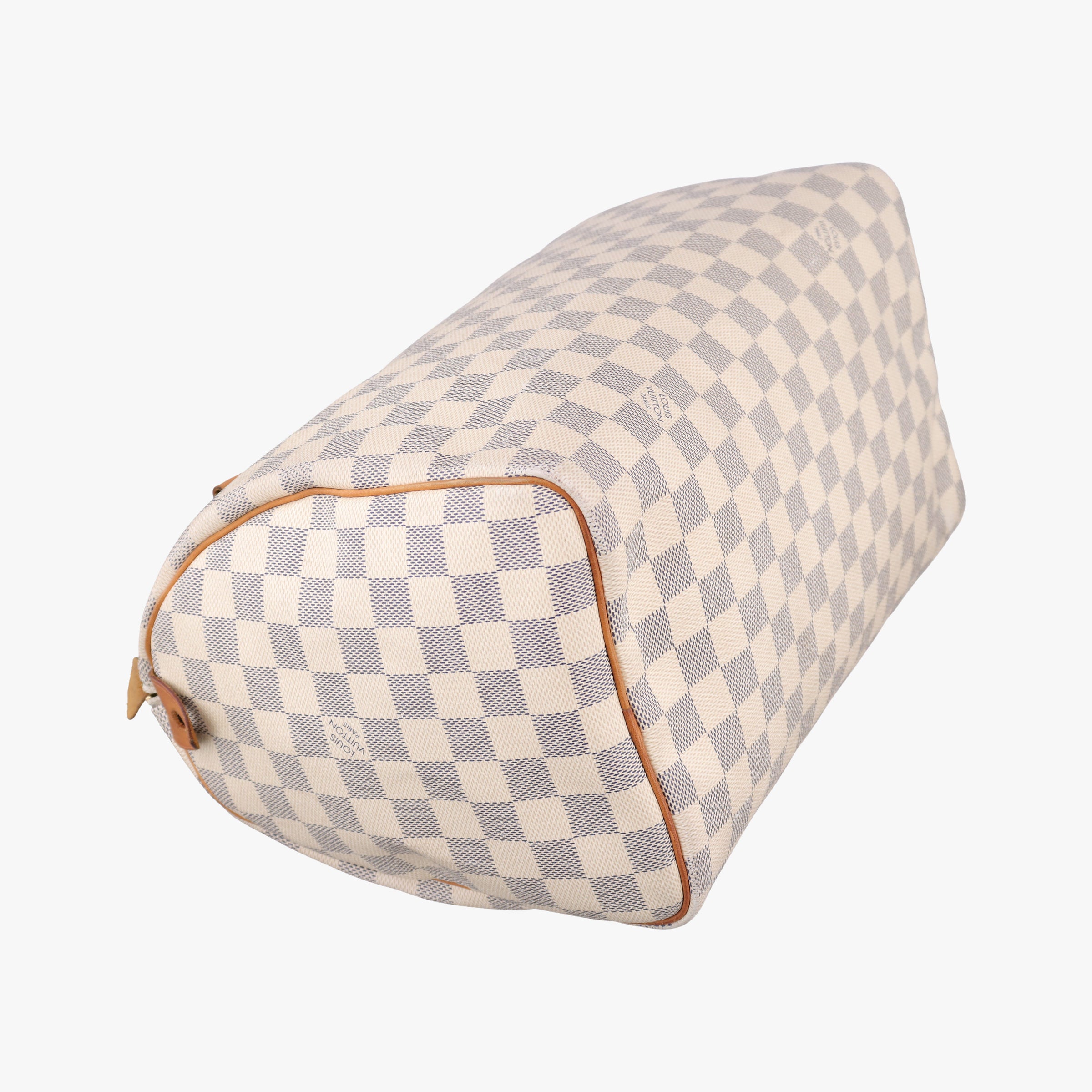 Secondhand Louis Vuitton Speedy 30 AZUR Damier Canvas N41533 handbag | stylenewstar