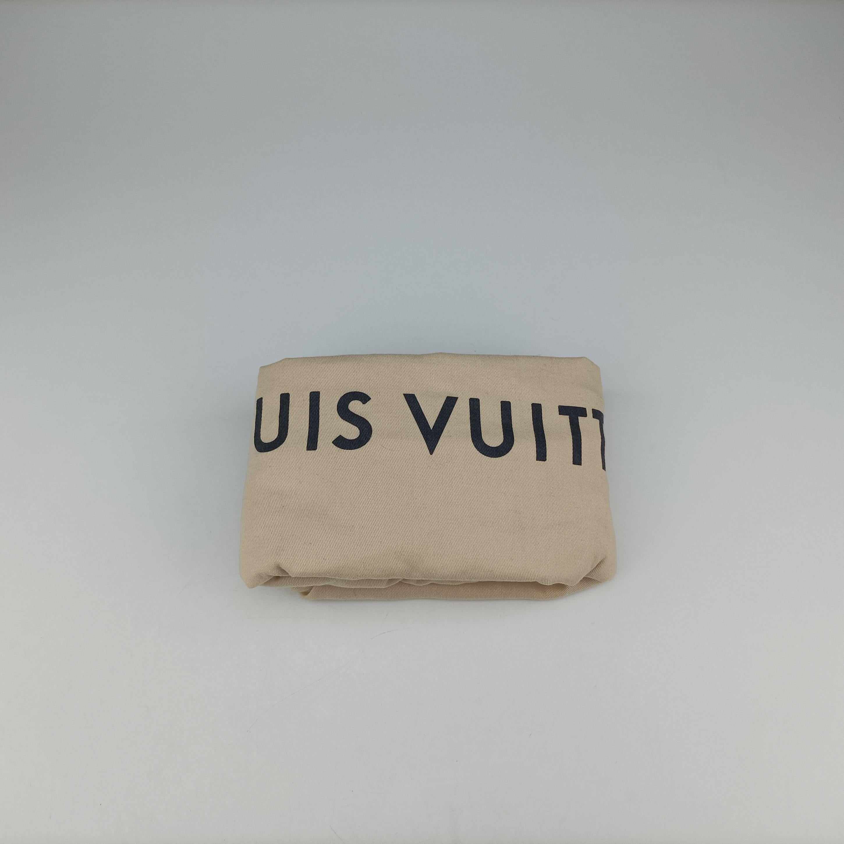 Pre-owned Louis Vuitton On The Go GM CREME×green×multicolor Monogram Giant M44571 shoulderbag | stylenewstar