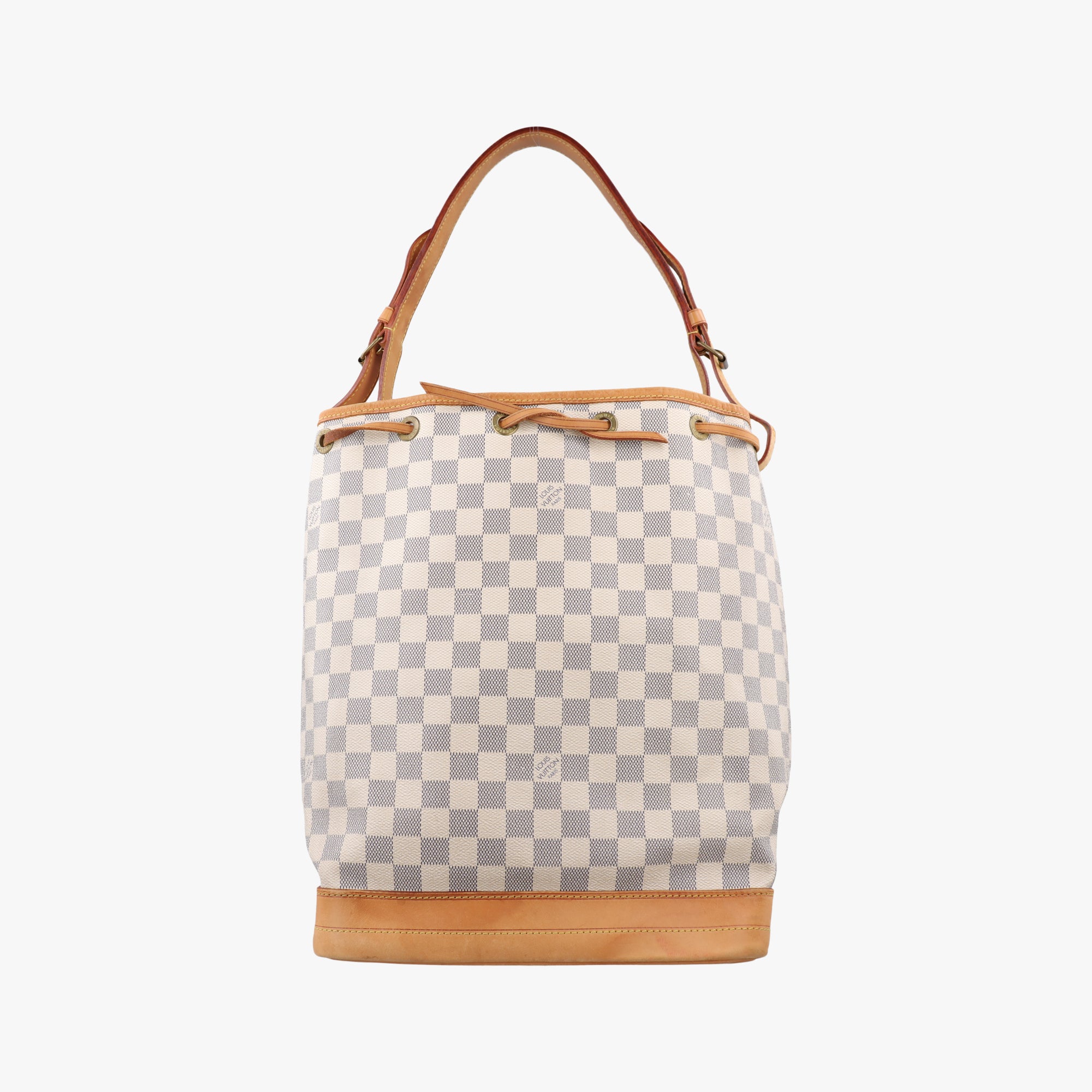 Pre-owned Louis Vuitton Noe AZUR Damier Canvas N42222 shoulderbag | stylenewstar