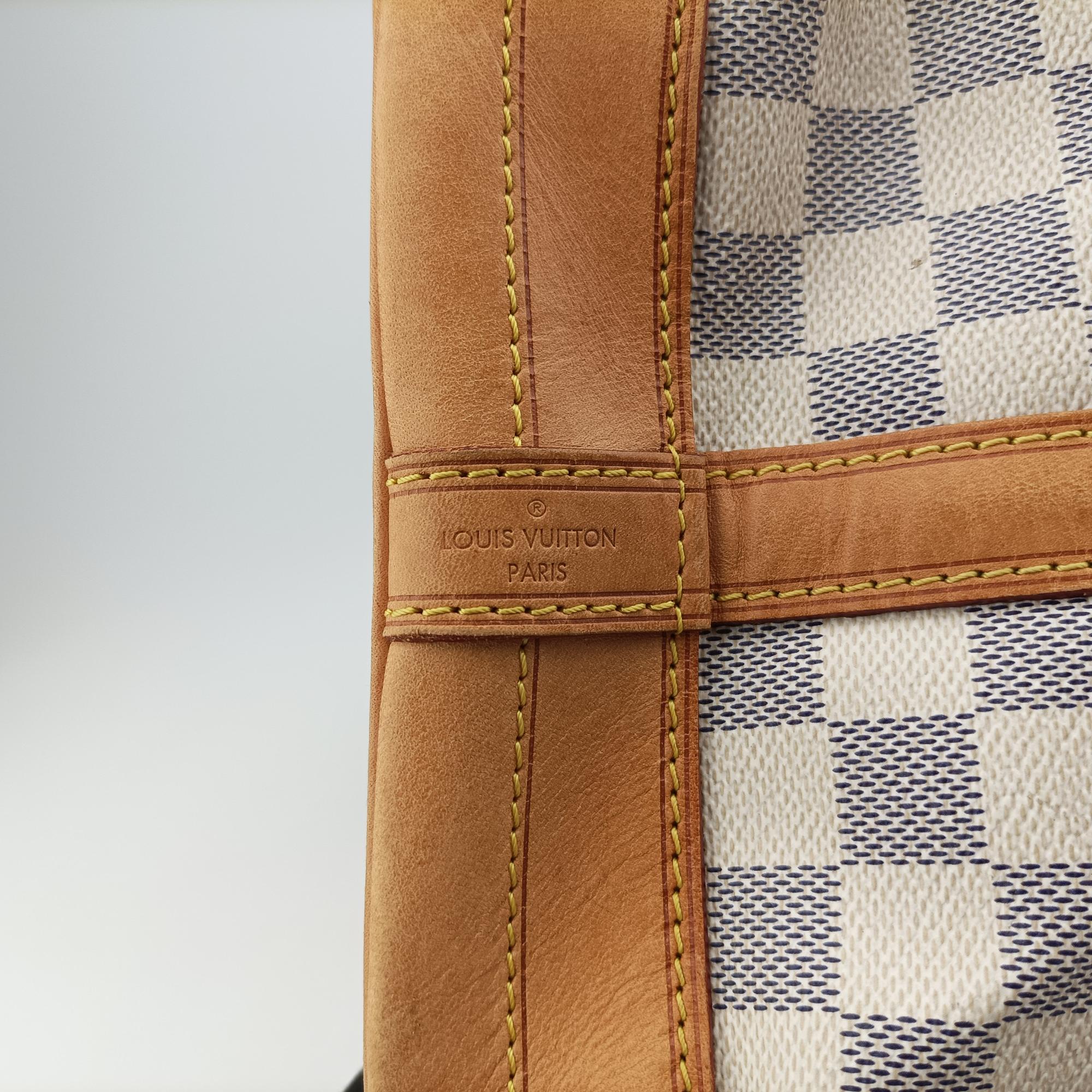 Pre-owned Louis Vuitton Noe AZUR Damier Canvas N42222 shoulderbag | stylenewstar