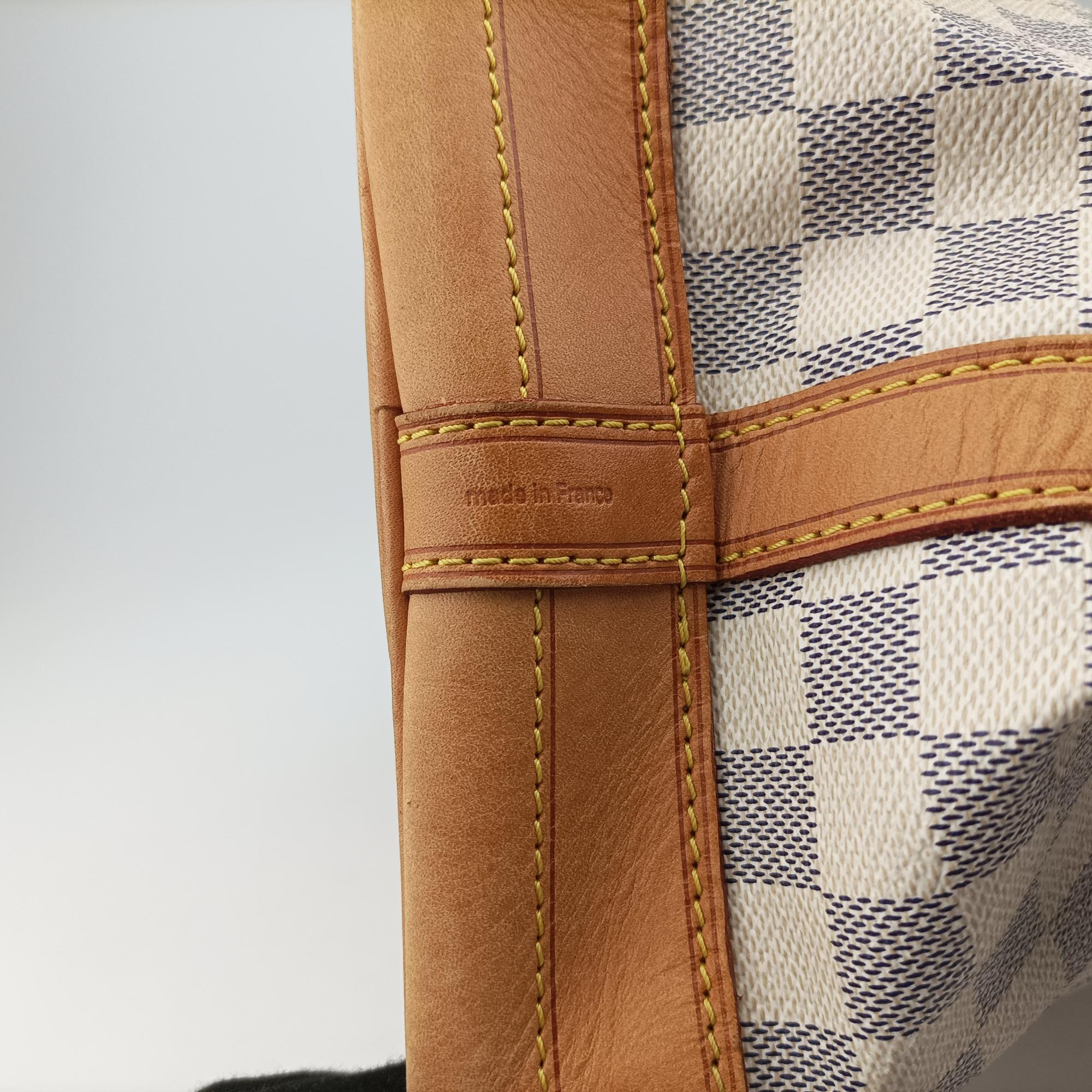 Pre-owned Louis Vuitton Noe AZUR Damier Canvas N42222 shoulderbag | stylenewstar