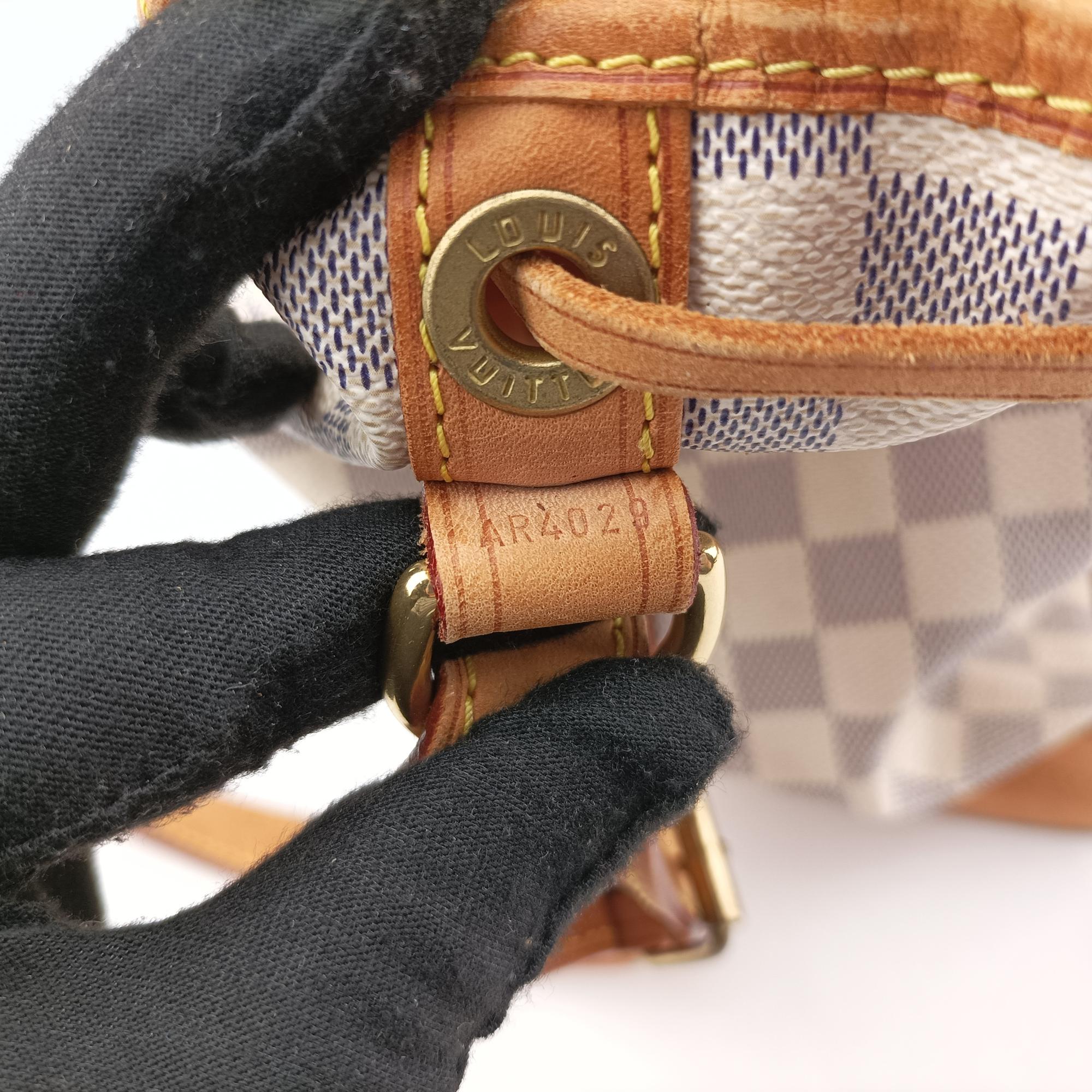 Pre-owned Louis Vuitton Noe AZUR Damier Canvas N42222 shoulderbag | stylenewstar