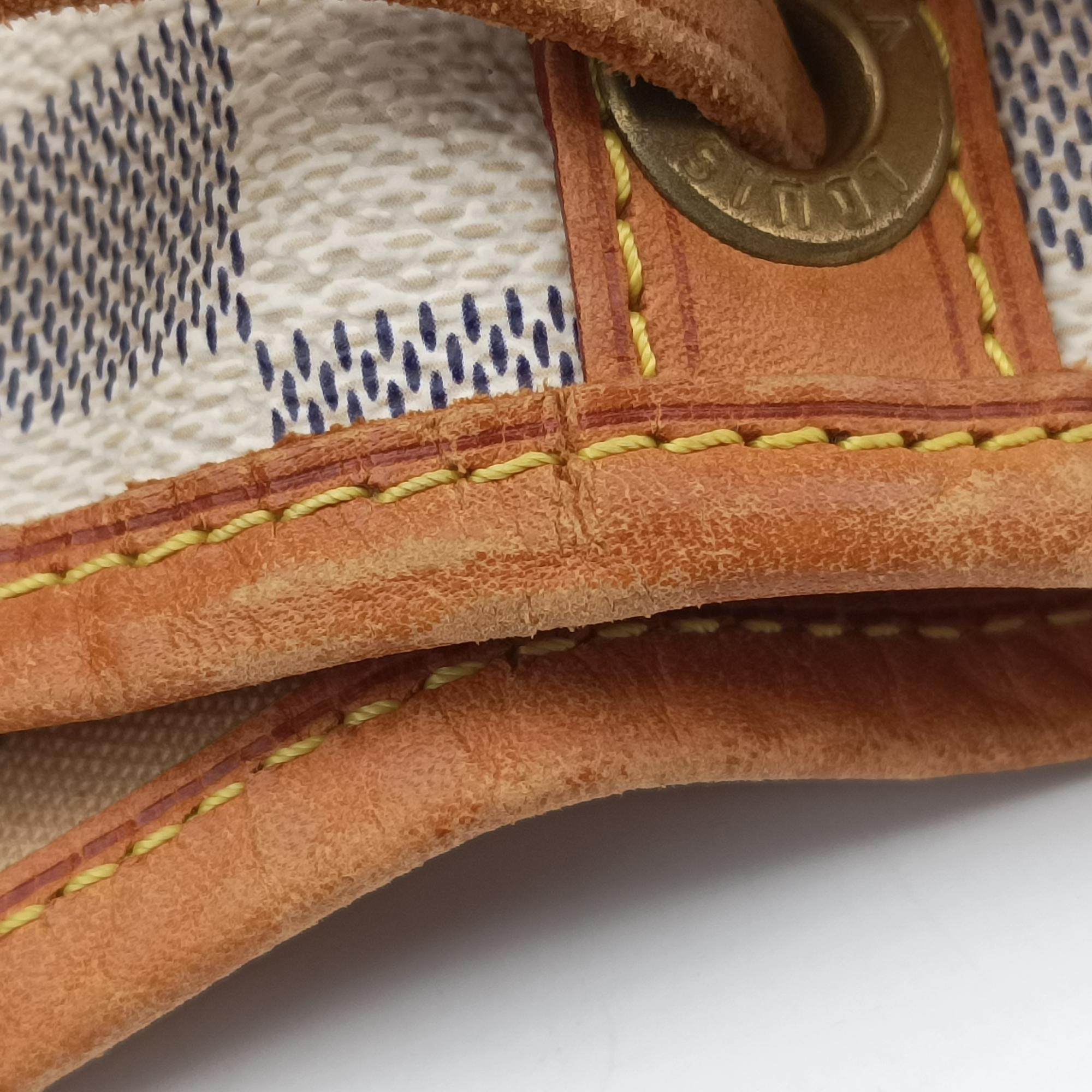 Pre-owned Louis Vuitton Noe AZUR Damier Canvas N42222 shoulderbag | stylenewstar