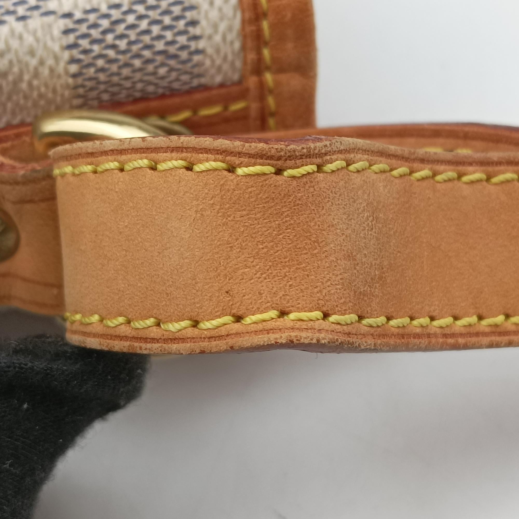 Pre-owned Louis Vuitton Noe AZUR Damier Canvas N42222 shoulderbag | stylenewstar