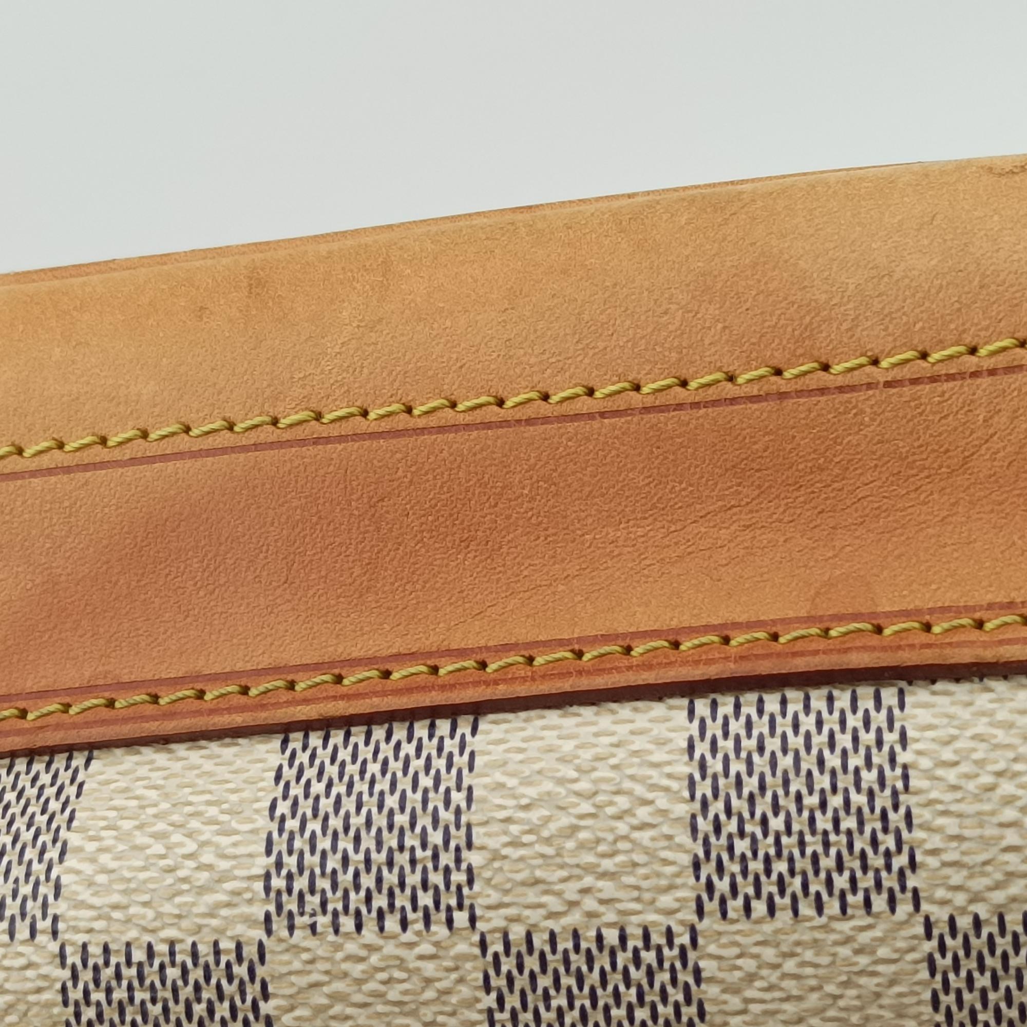 Pre-owned Louis Vuitton Noe AZUR Damier Canvas N42222 shoulderbag | stylenewstar