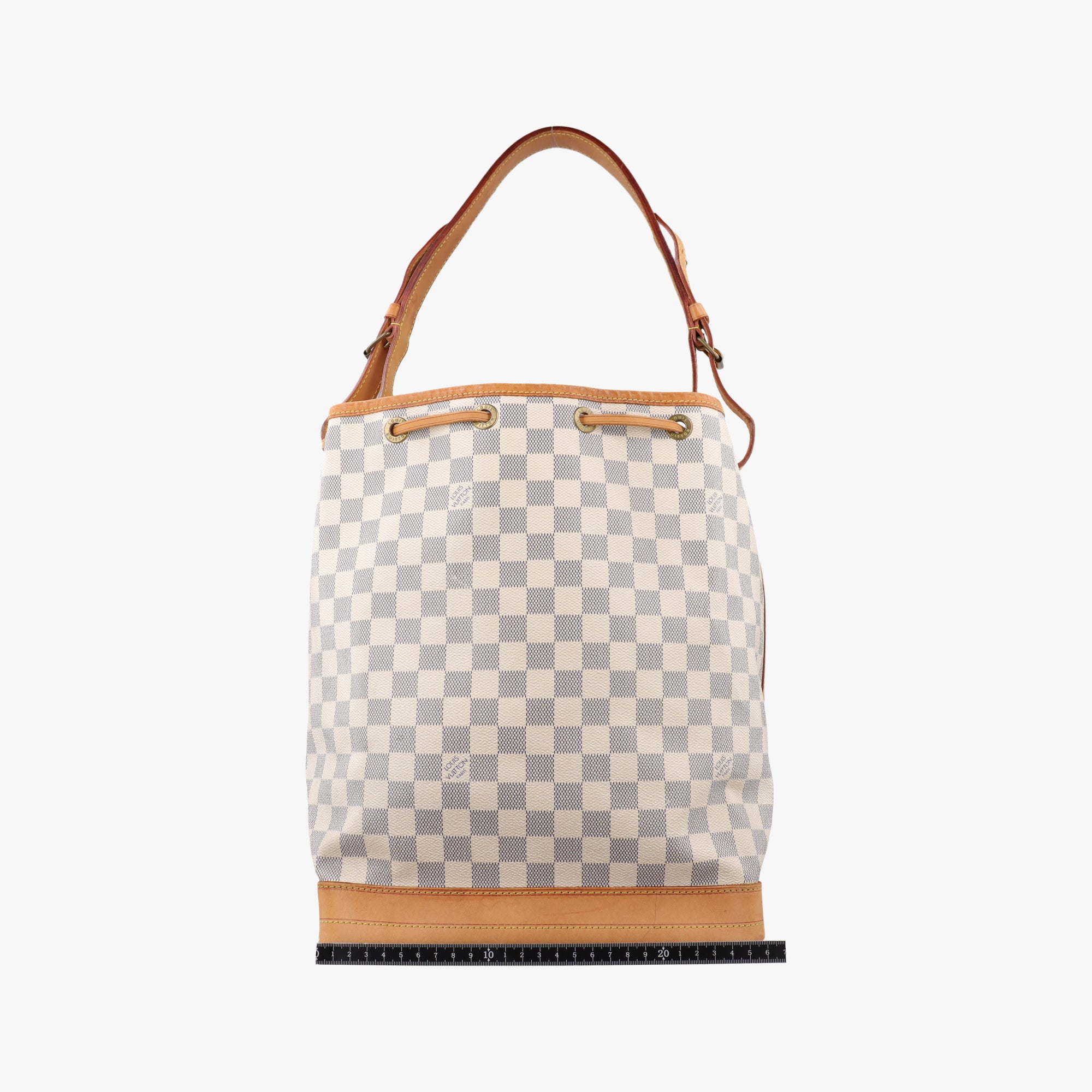 Pre-owned Louis Vuitton Noe AZUR Damier Canvas N42222 shoulderbag | stylenewstar