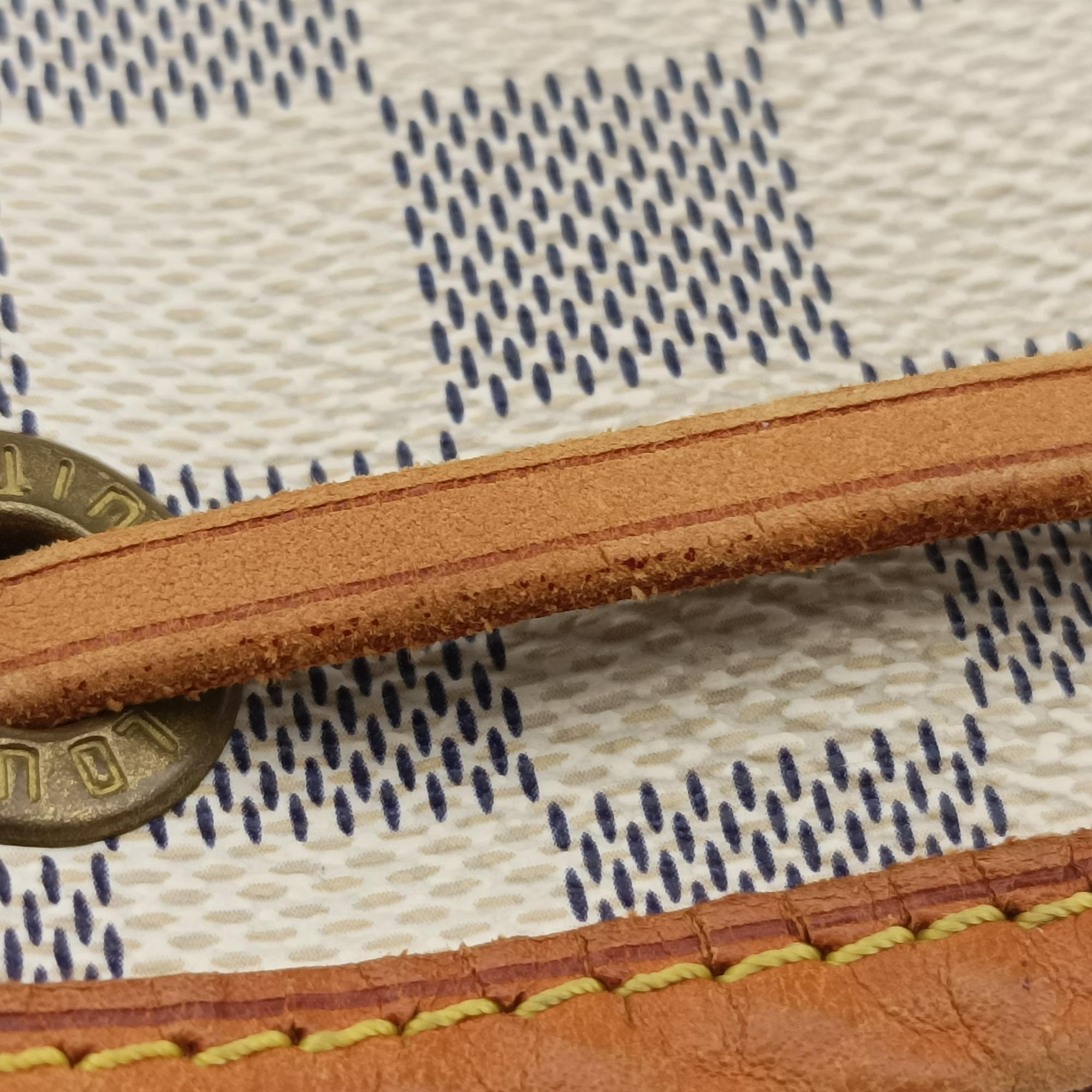 Pre-owned Louis Vuitton Noe AZUR Damier Canvas N42222 shoulderbag | stylenewstar