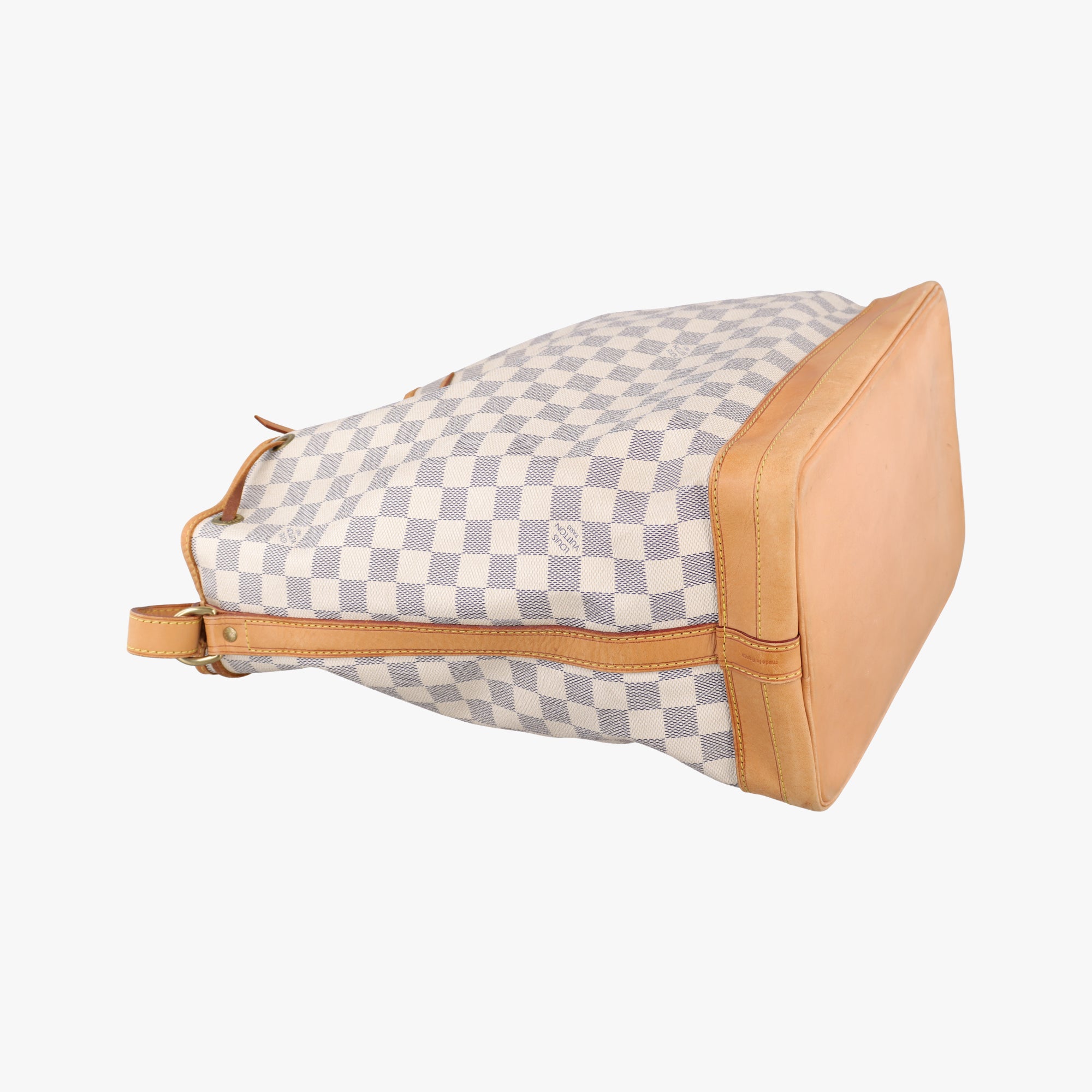 Pre-owned Louis Vuitton Noe AZUR Damier Canvas N42222 shoulderbag | stylenewstar