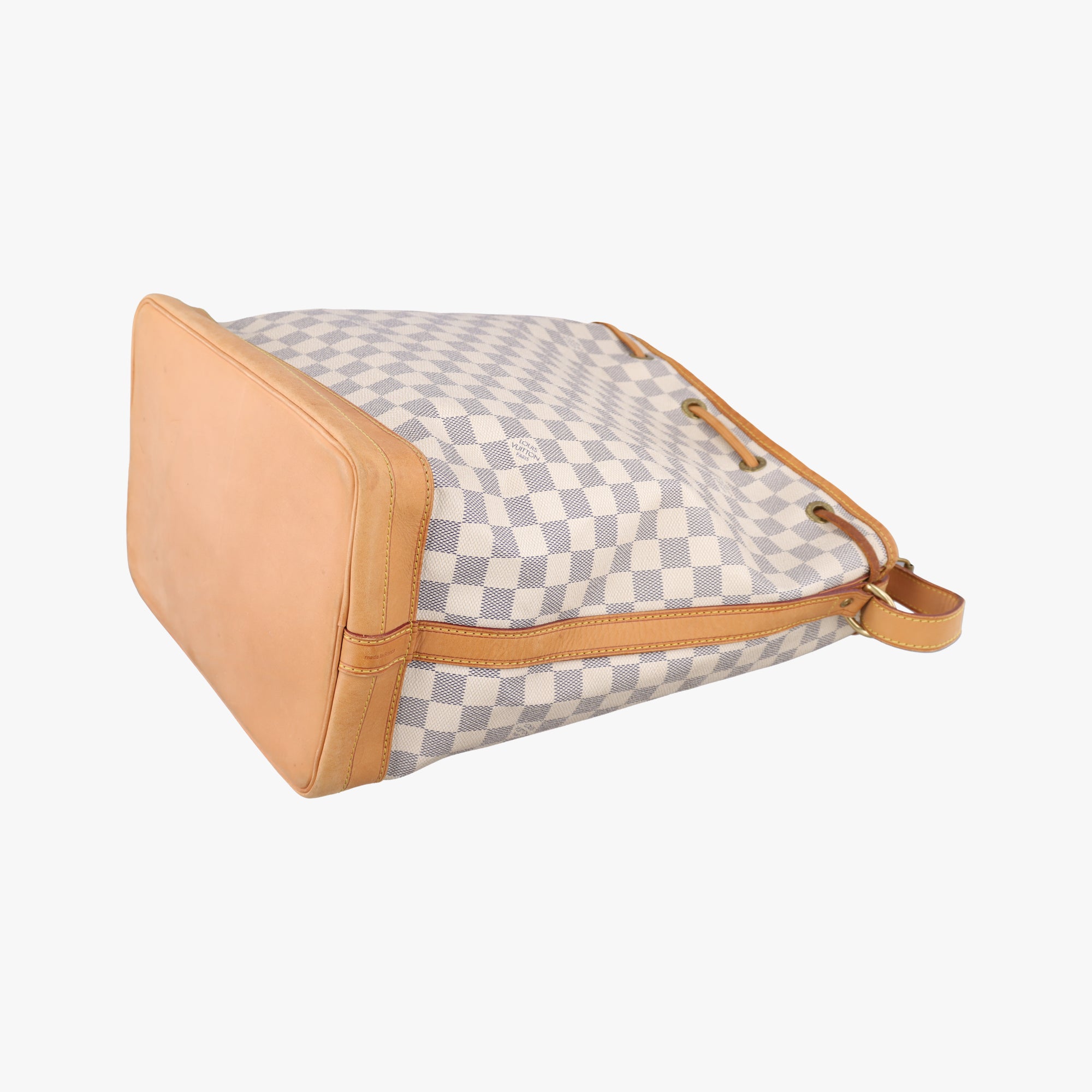 Pre-owned Louis Vuitton Noe AZUR Damier Canvas N42222 shoulderbag | stylenewstar