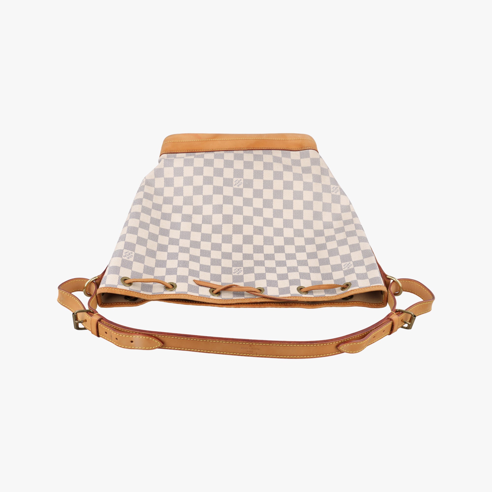 Pre-owned Louis Vuitton Noe AZUR Damier Canvas N42222 shoulderbag | stylenewstar