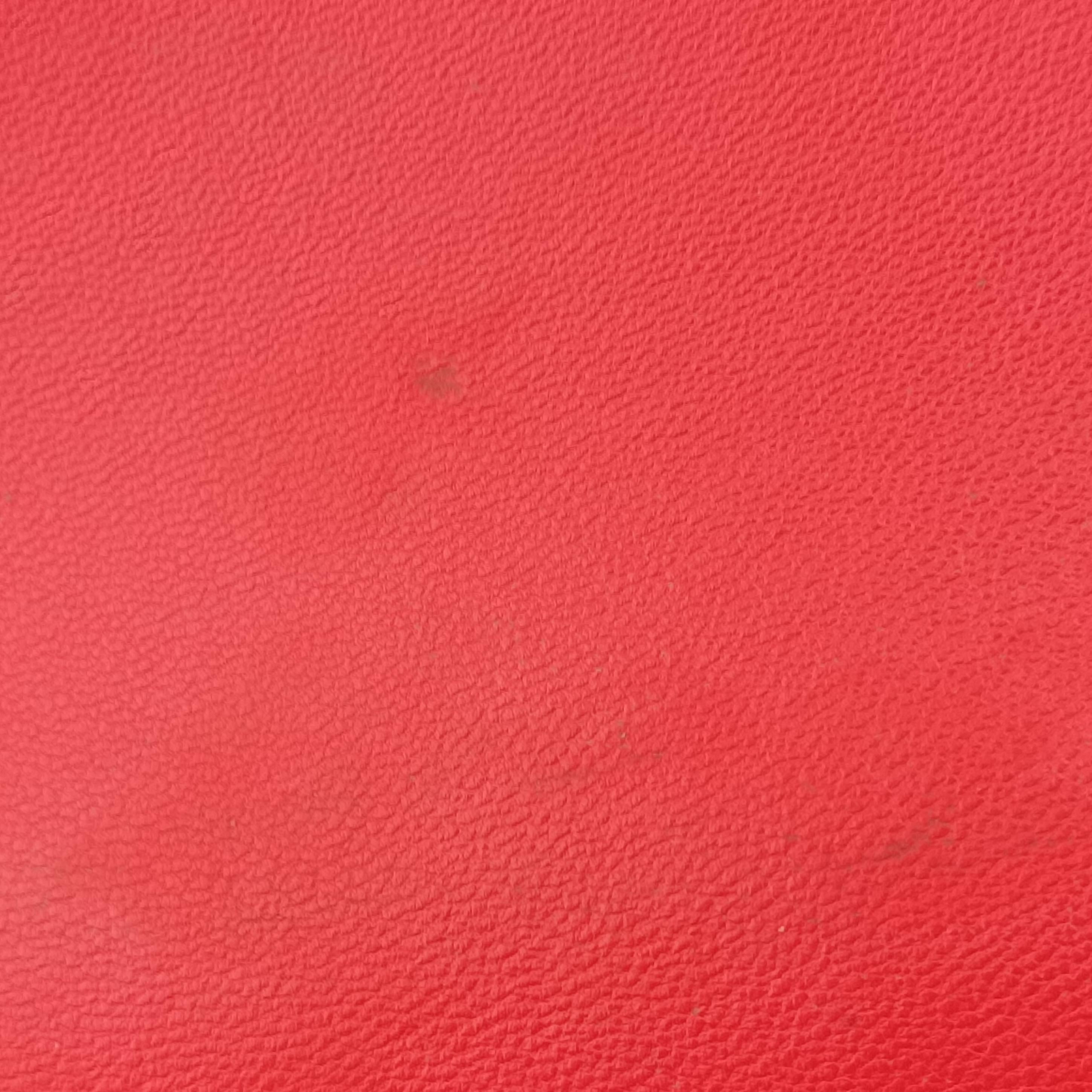 Pre-owned Fendi Be Baguette Red×Burgundy Leather 8BR677 shoulderbag | stylenewstar