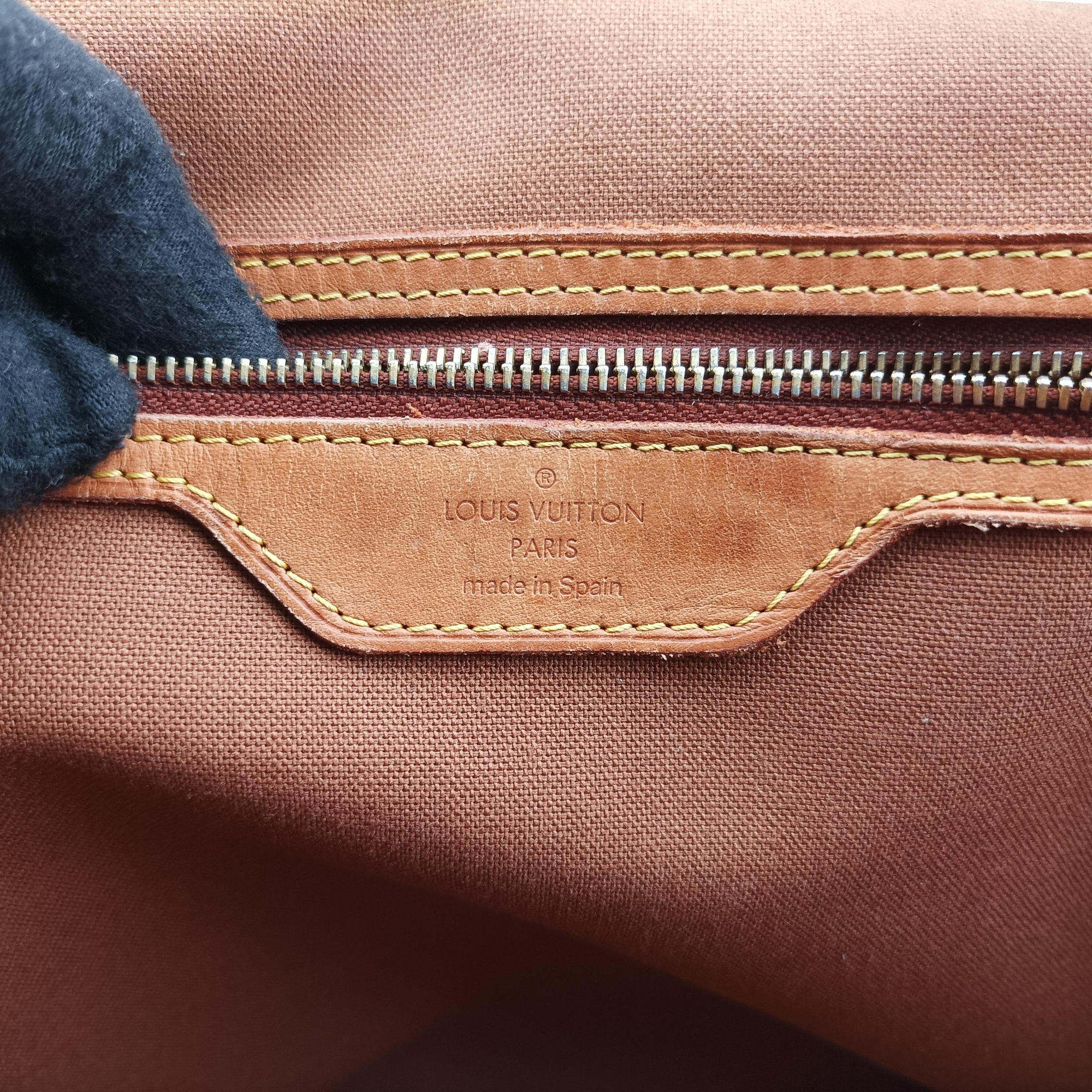 Pre-owned Louis Vuitton ABBESSES brown Monogram Canvas M45257 shoulderbag | stylenewstar