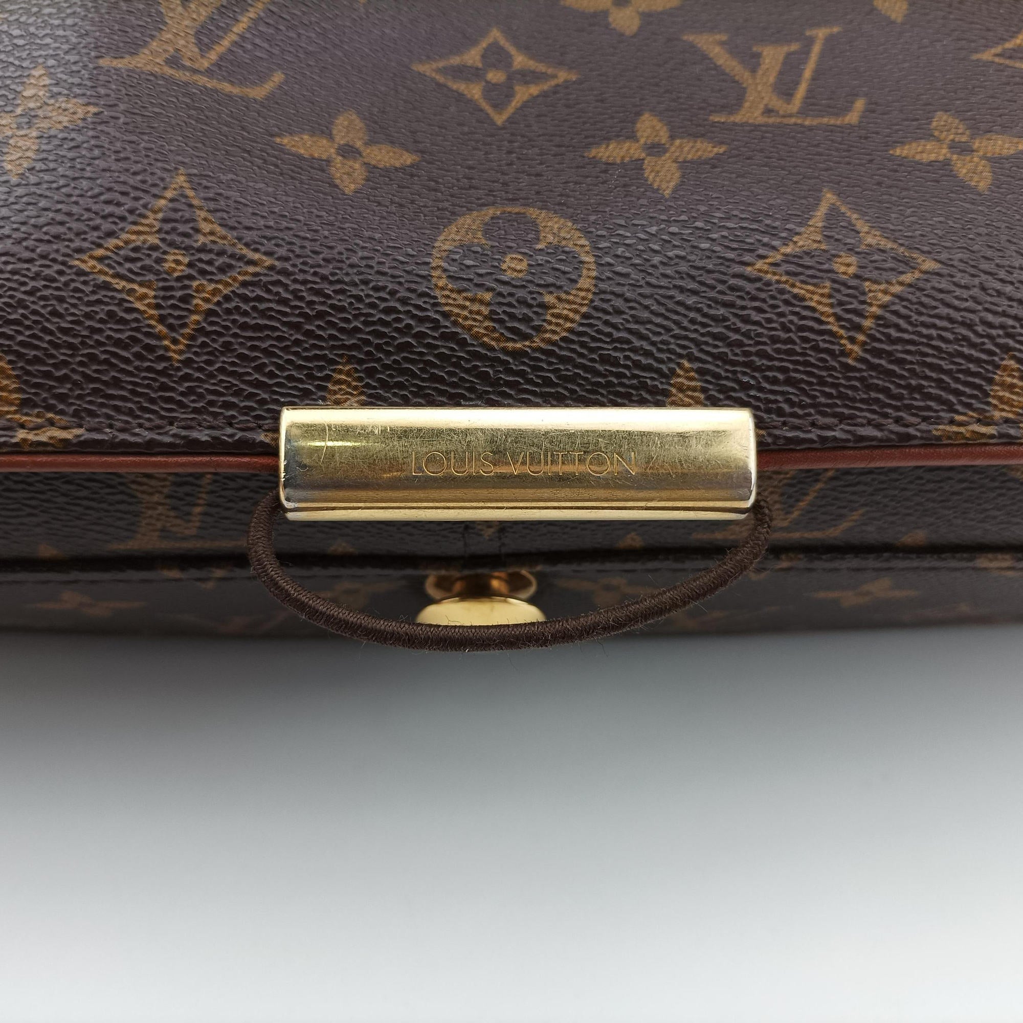 Pre-owned Louis Vuitton ABBESSES brown Monogram Canvas M45257 shoulderbag | stylenewstar