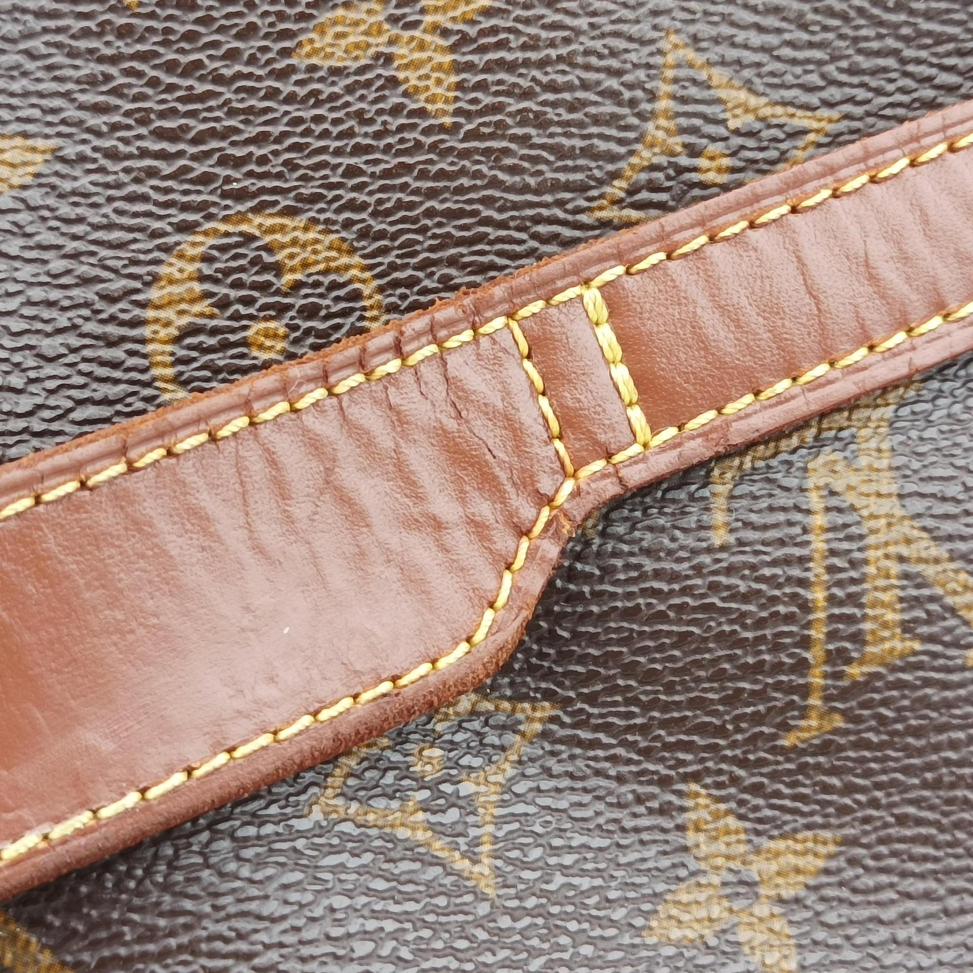 Pre-owned Louis Vuitton ABBESSES brown Monogram Canvas M45257 shoulderbag | stylenewstar