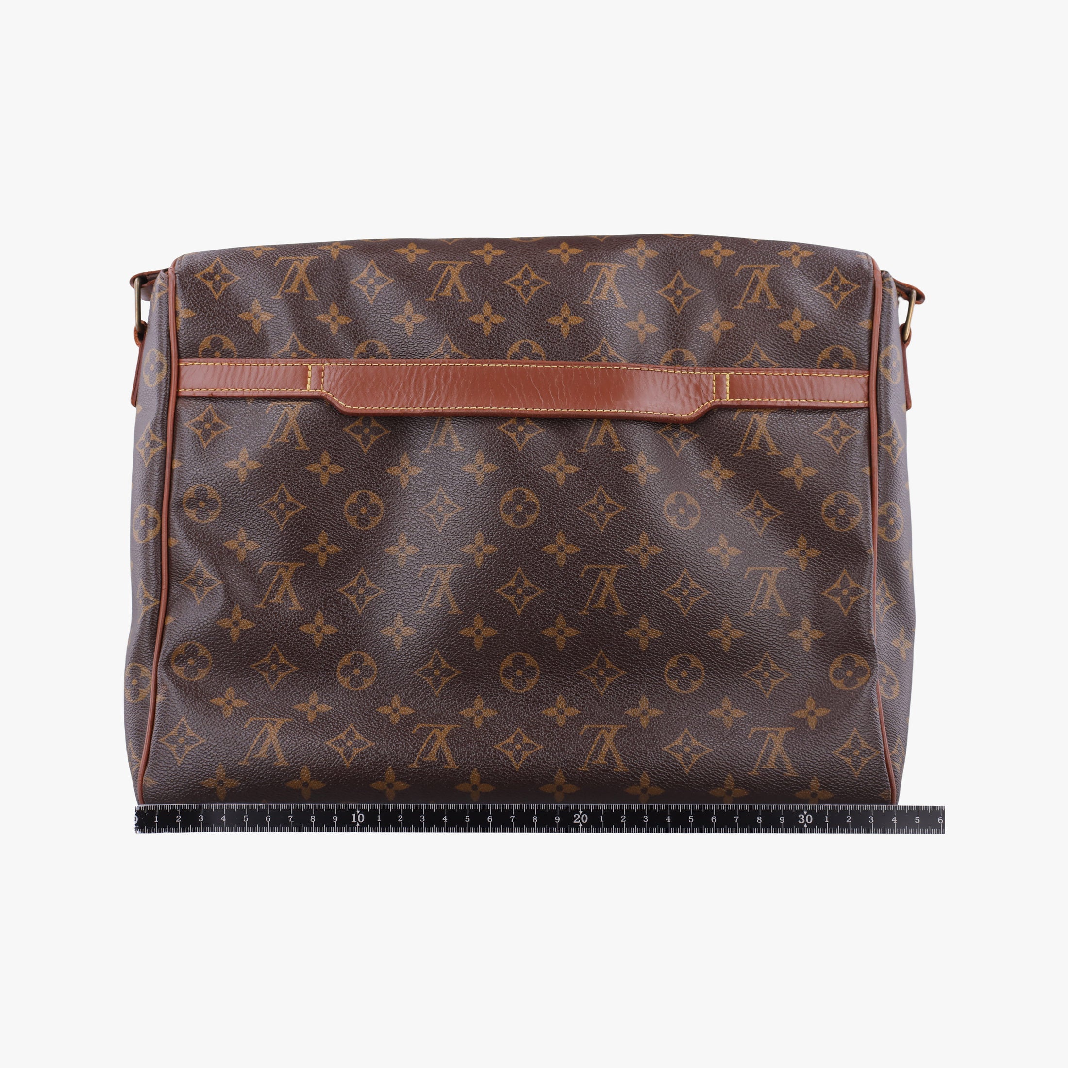 Pre-owned Louis Vuitton ABBESSES brown Monogram Canvas M45257 shoulderbag | stylenewstar