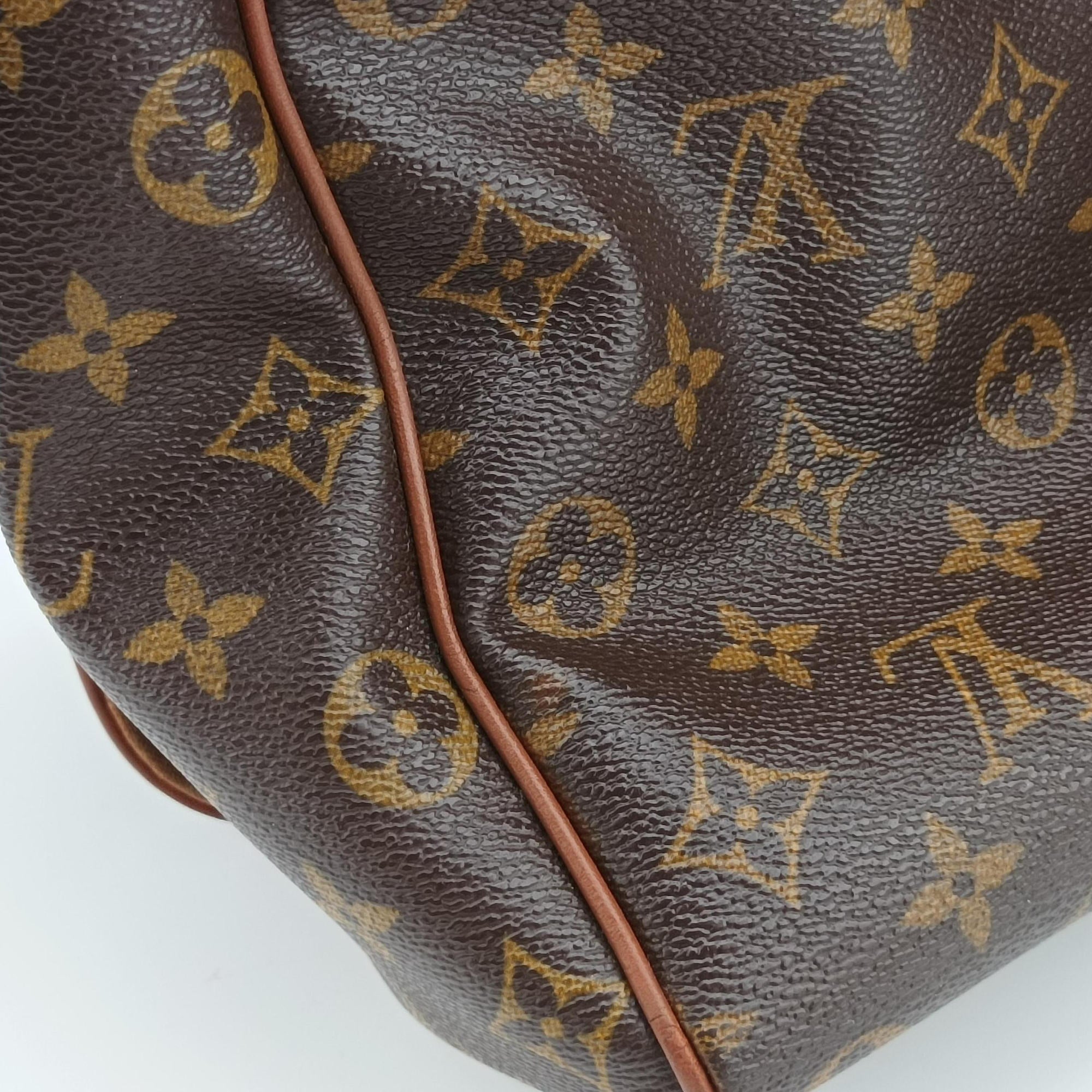 Pre-owned Louis Vuitton ABBESSES brown Monogram Canvas M45257 shoulderbag | stylenewstar