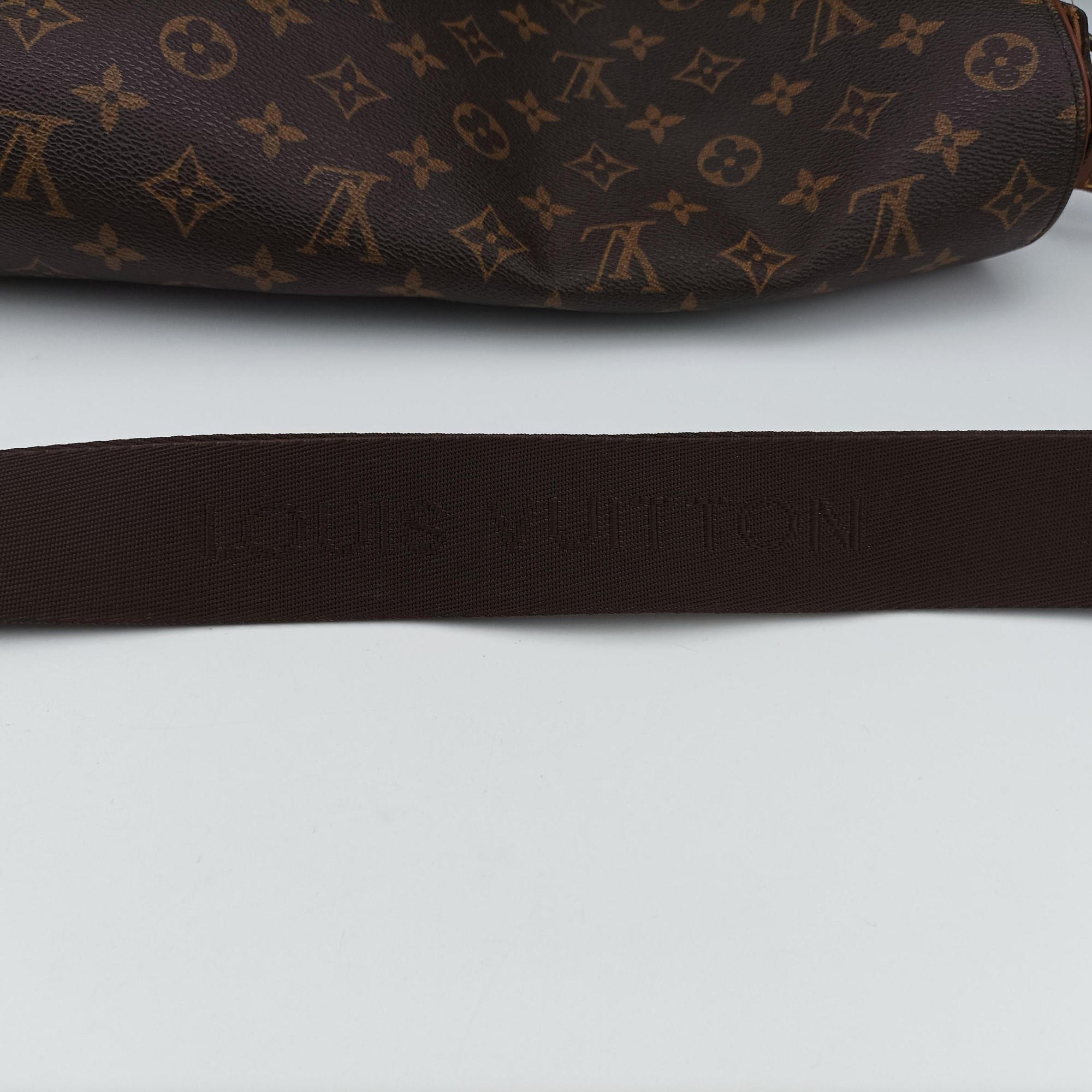 Pre-owned Louis Vuitton ABBESSES brown Monogram Canvas M45257 shoulderbag | stylenewstar