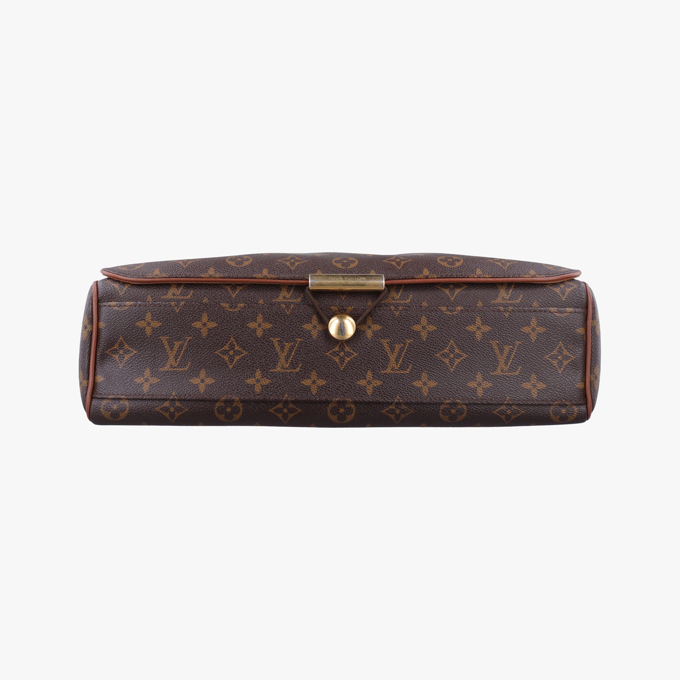 Pre-owned Louis Vuitton ABBESSES brown Monogram Canvas M45257 shoulderbag | stylenewstar