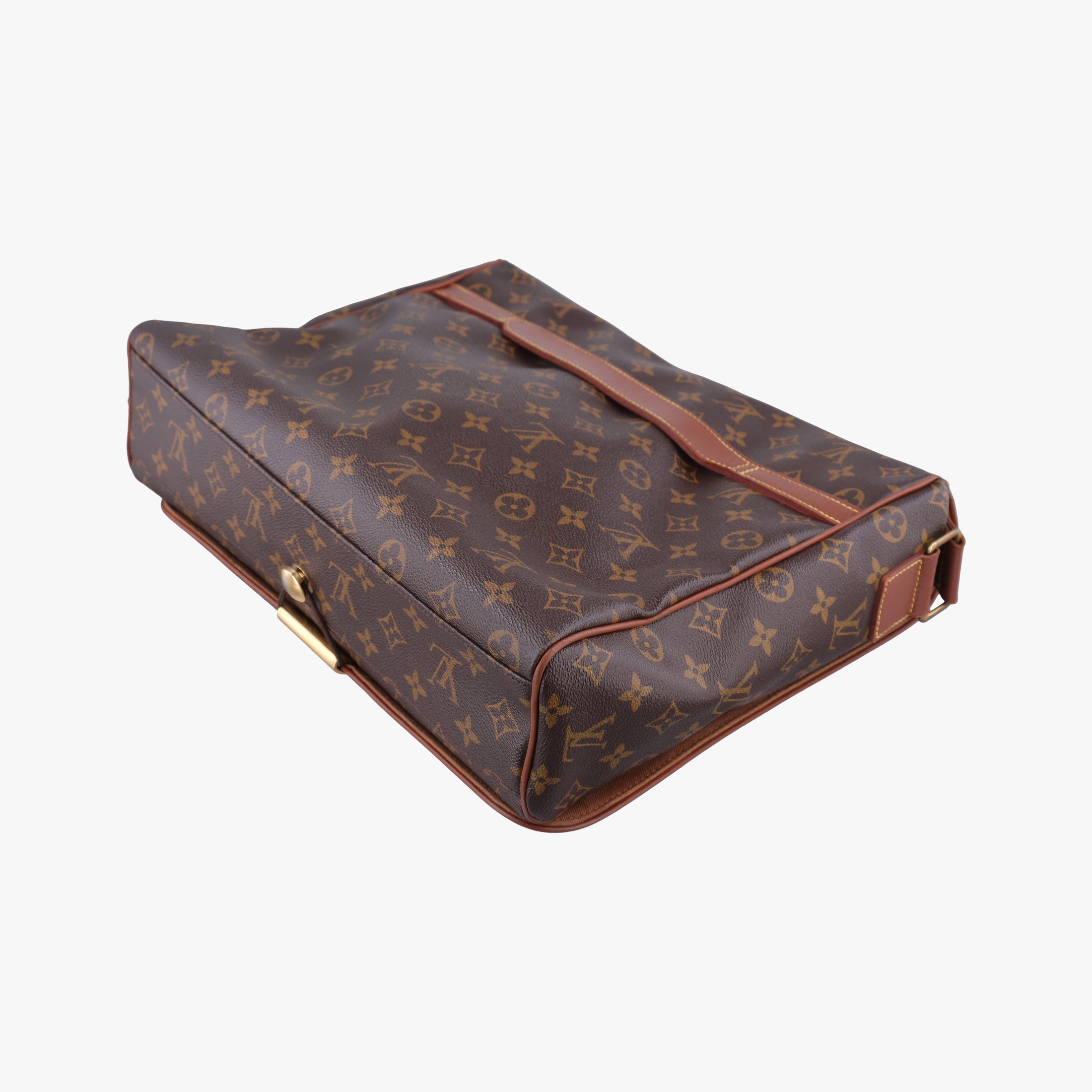 Pre-owned Louis Vuitton ABBESSES brown Monogram Canvas M45257 shoulderbag | stylenewstar