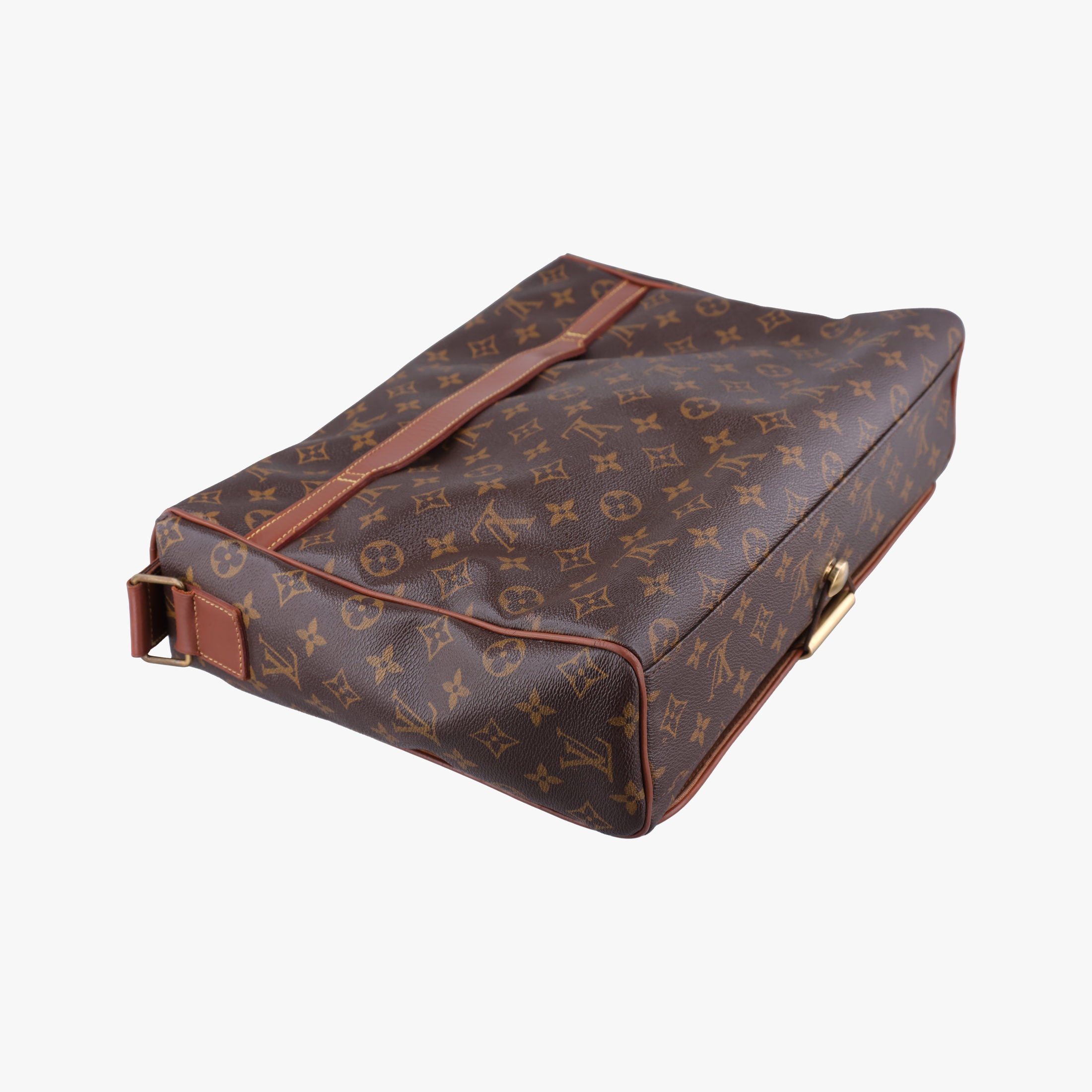 Pre-owned Louis Vuitton ABBESSES brown Monogram Canvas M45257 shoulderbag | stylenewstar