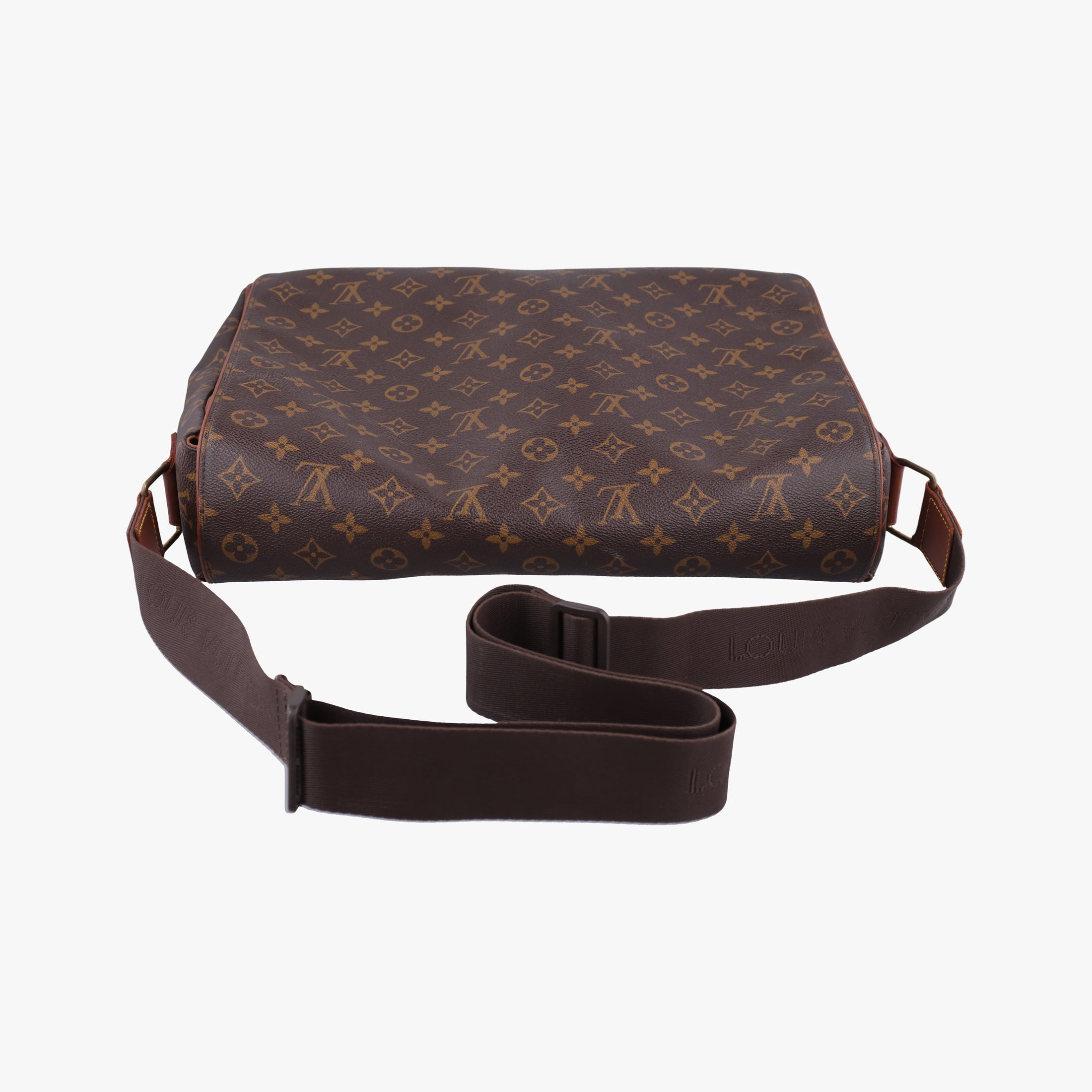 Pre-owned Louis Vuitton ABBESSES brown Monogram Canvas M45257 shoulderbag | stylenewstar