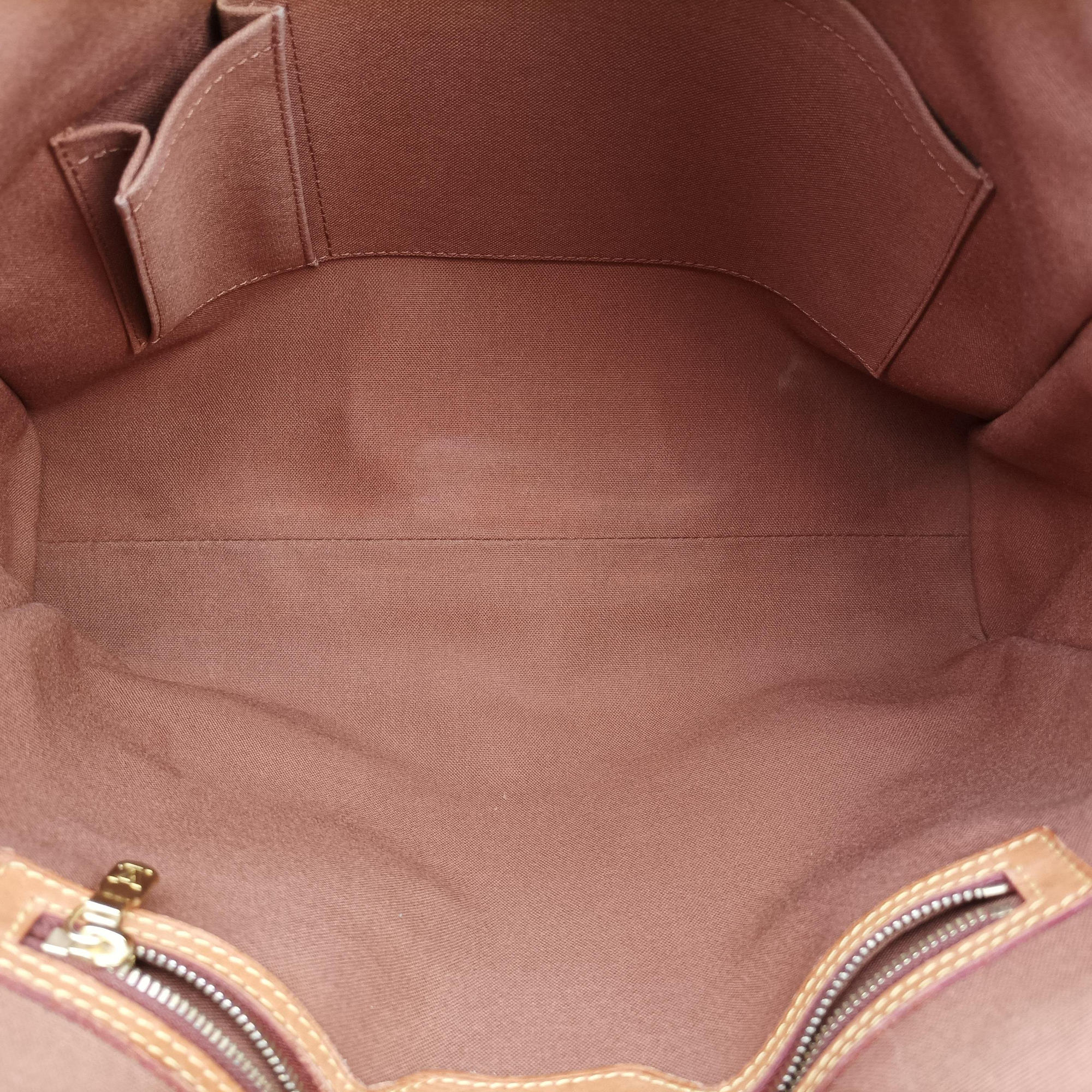 Pre-owned Louis Vuitton ABBESSES brown Monogram Canvas M45257 shoulderbag | stylenewstar