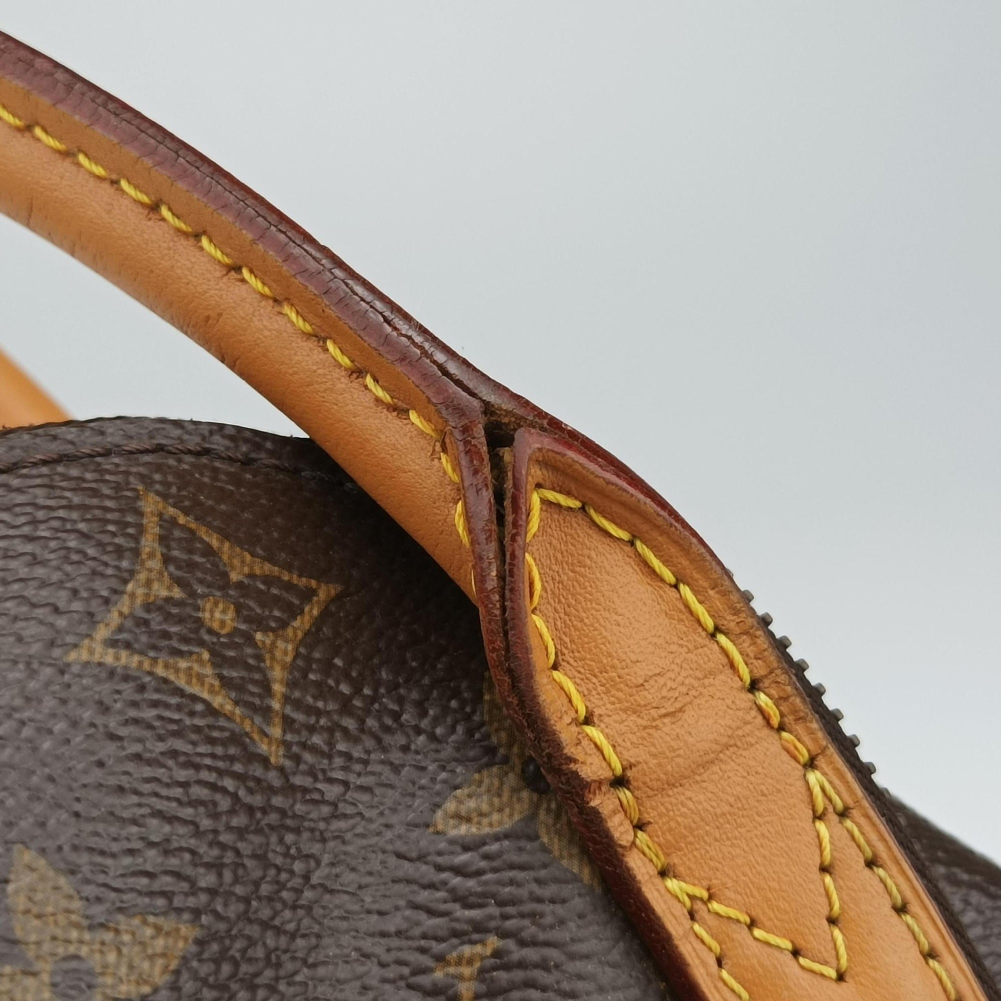Pre-owned Louis Vuitton Marais MM brown×beige Monogram Canvas M41070 shoulderbag | stylenewstar