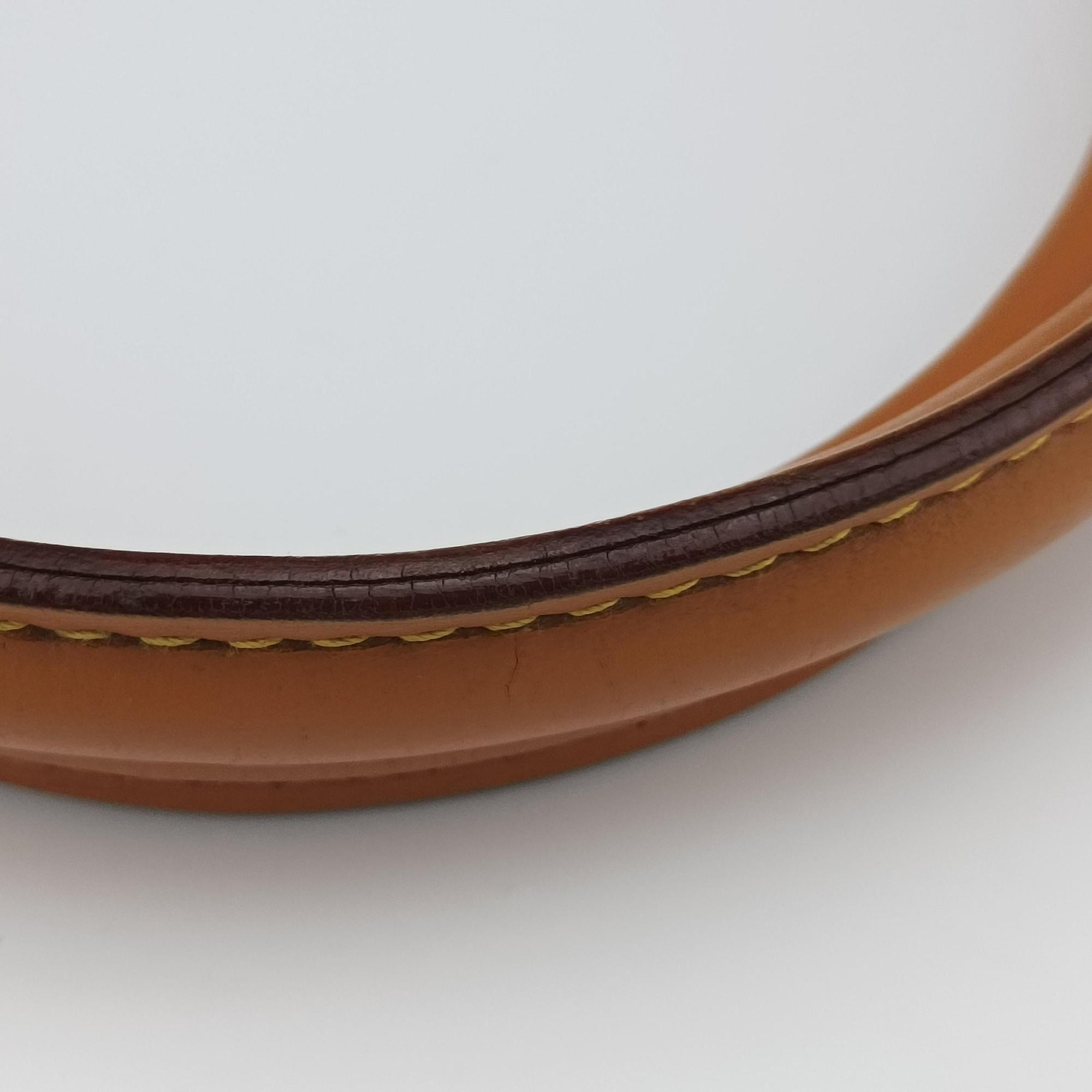 Pre-owned Louis Vuitton Marais MM brown×beige Monogram Canvas M41070 shoulderbag | stylenewstar