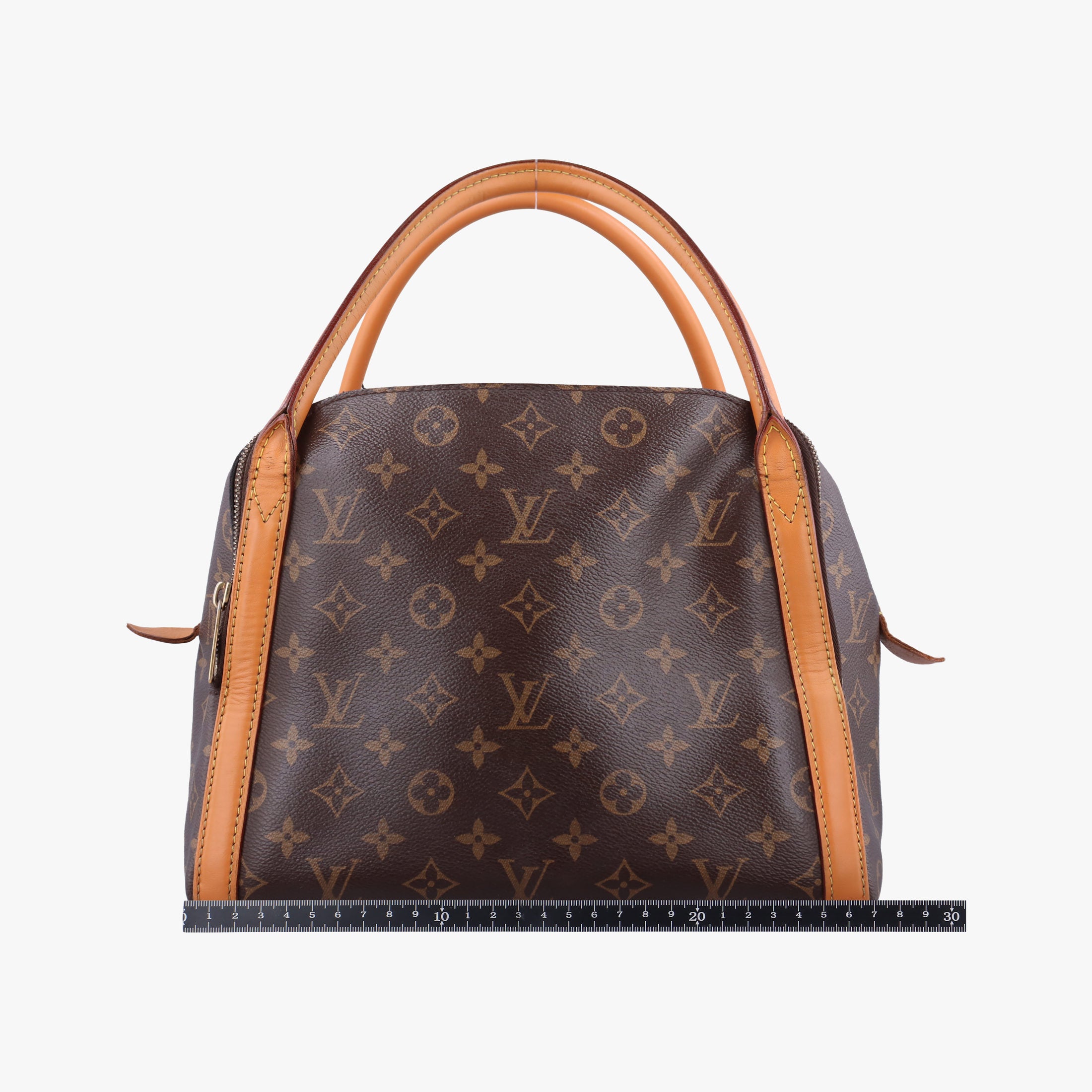 Pre-owned Louis Vuitton Marais MM brown×beige Monogram Canvas M41070 shoulderbag | stylenewstar
