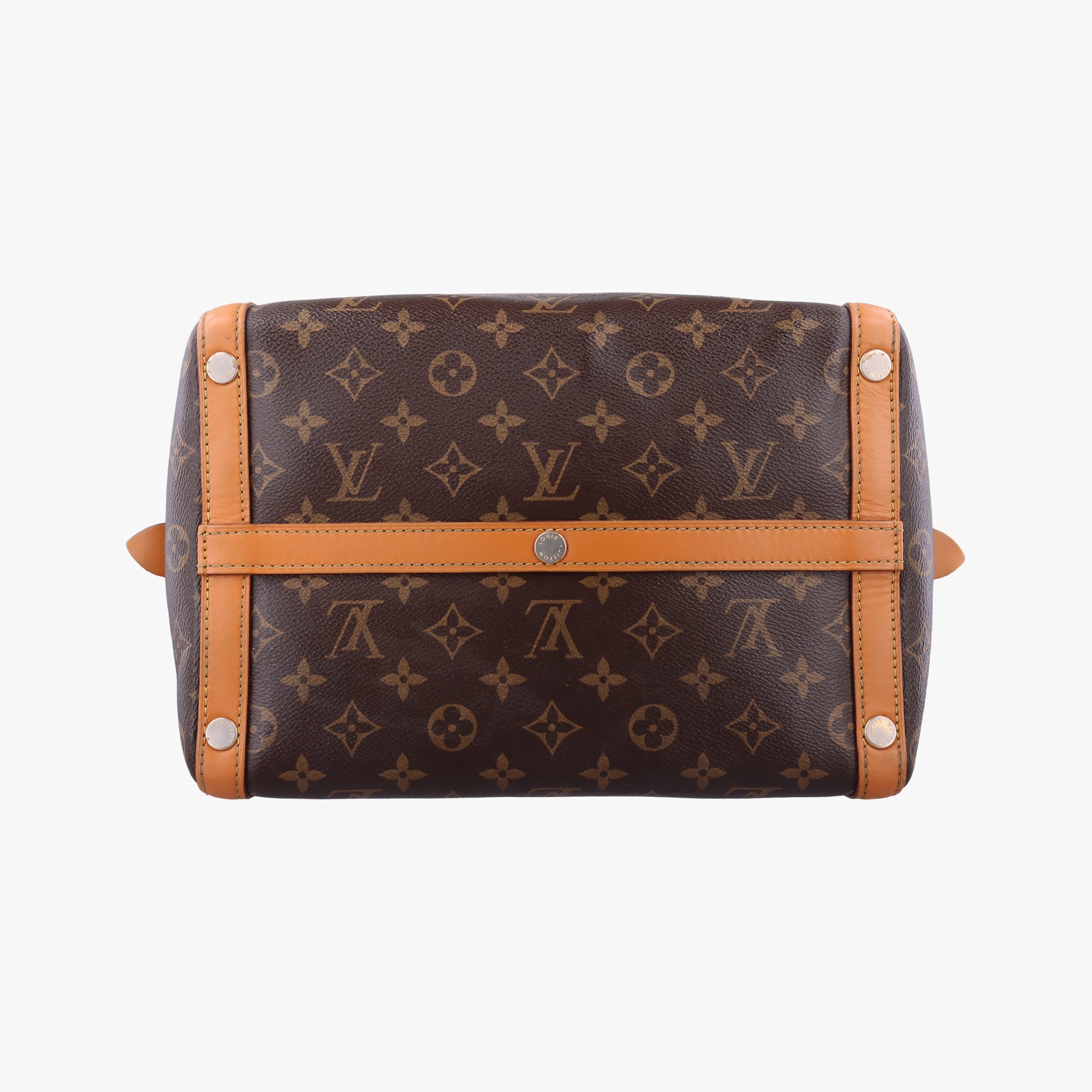 Pre-owned Louis Vuitton Marais MM brown×beige Monogram Canvas M41070 shoulderbag | stylenewstar