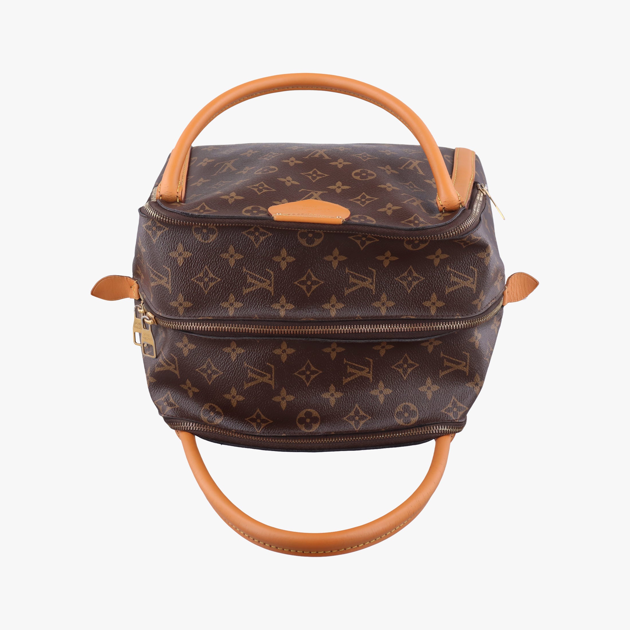 Pre-owned Louis Vuitton Marais MM brown×beige Monogram Canvas M41070 shoulderbag | stylenewstar