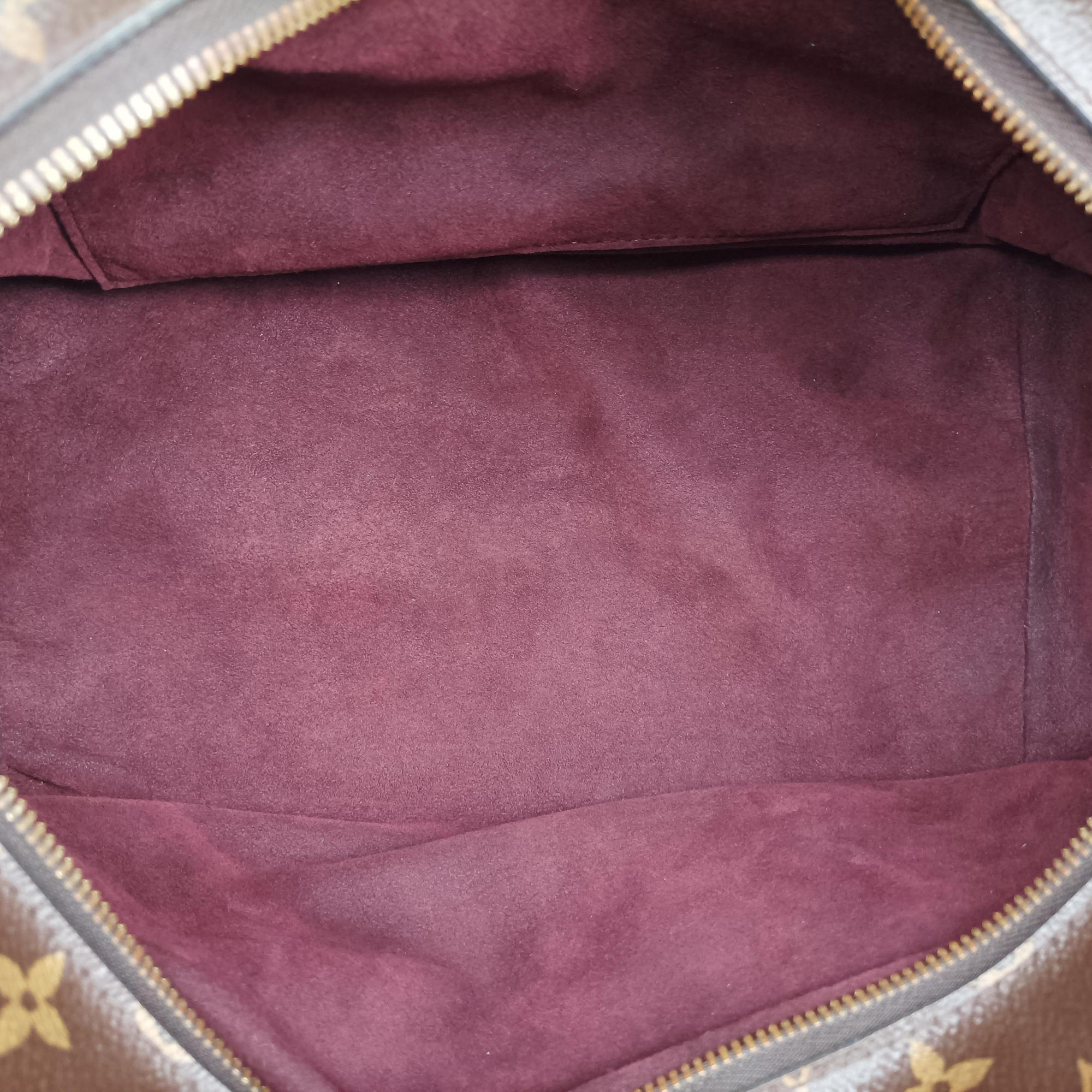Pre-owned Louis Vuitton Marais MM brown×beige Monogram Canvas M41070 shoulderbag | stylenewstar
