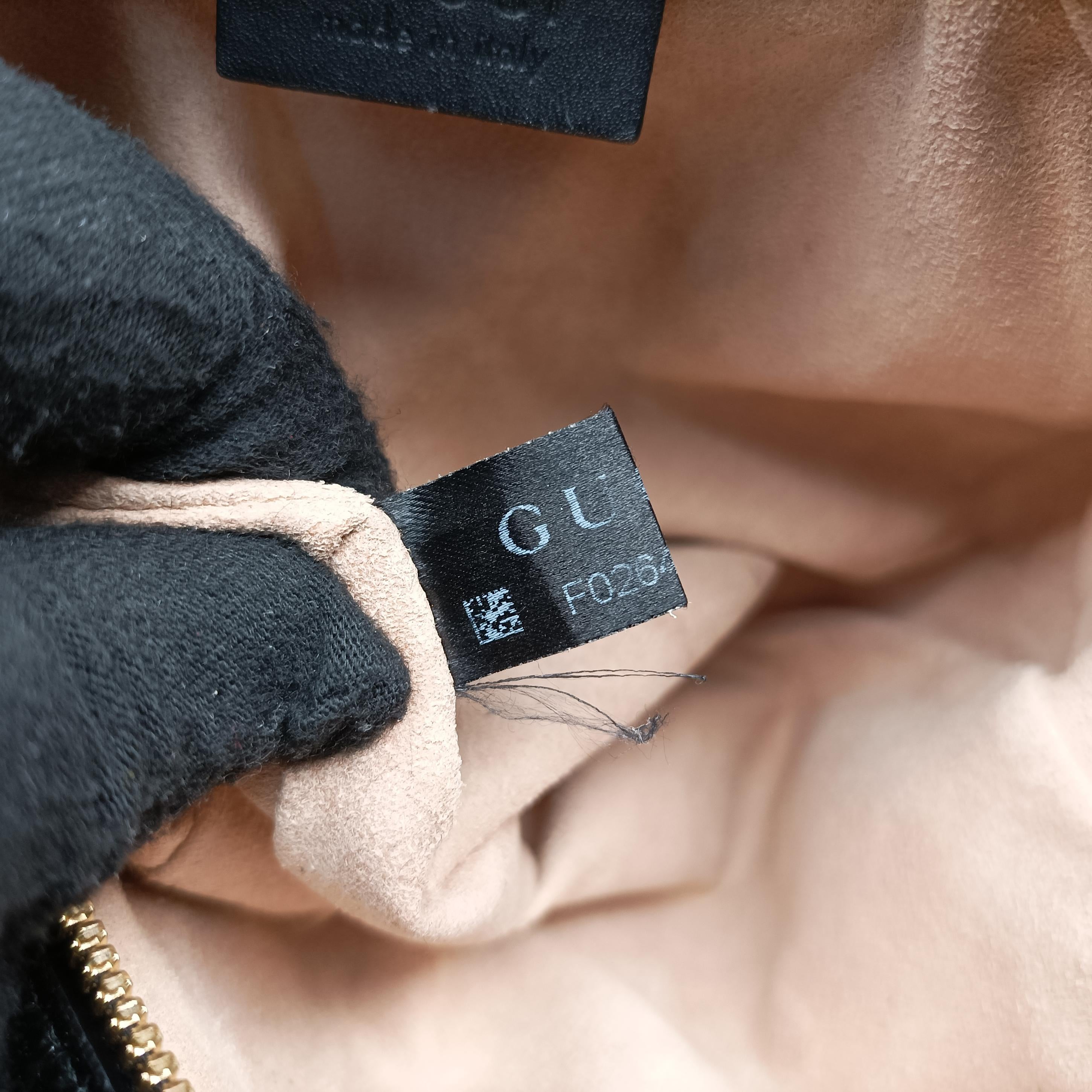 Secondhand Gucci Ophidia Red×black Suede×leather 550618 shoulderbag | stylenewstar