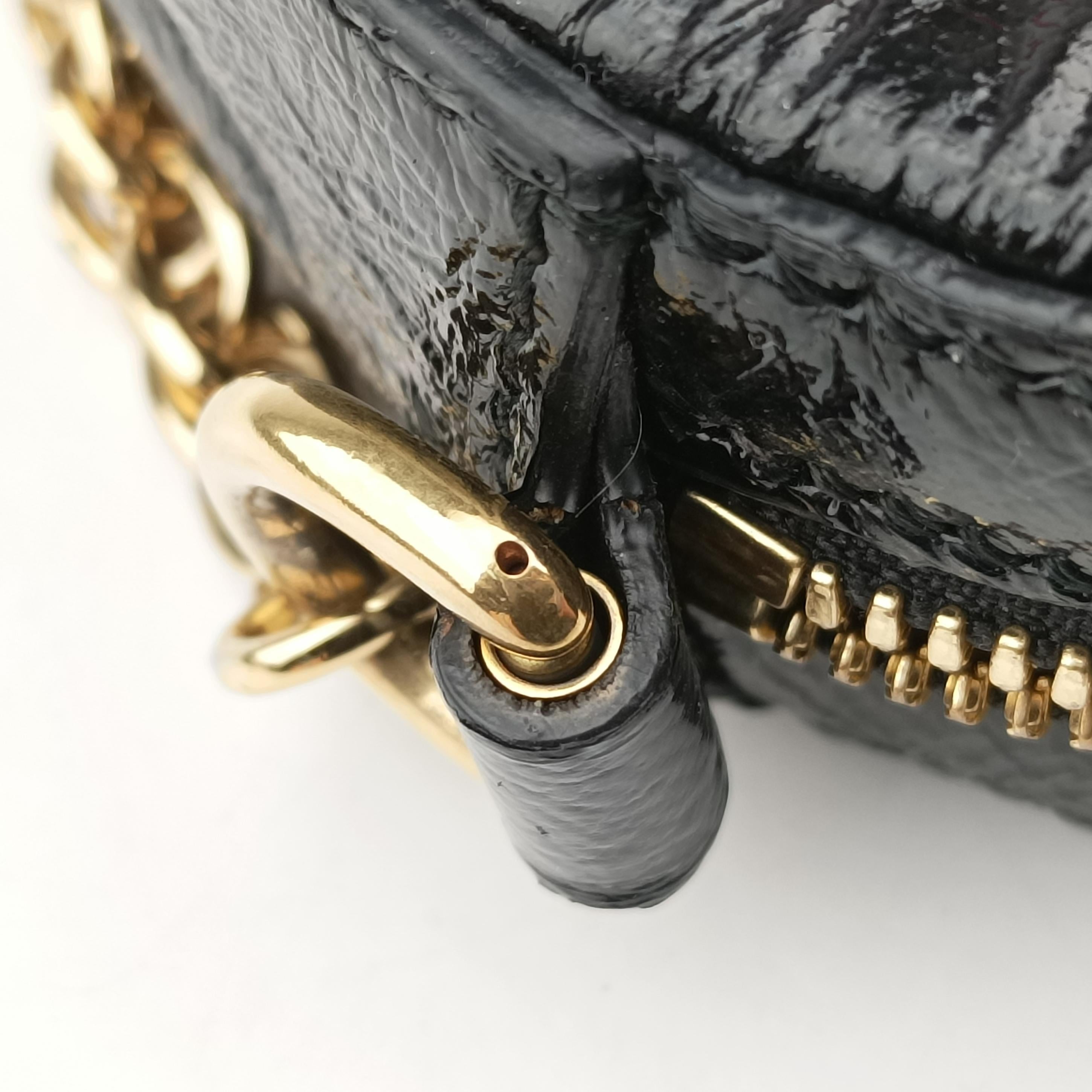 Secondhand Gucci Ophidia Red×black Suede×leather 550618 shoulderbag | stylenewstar